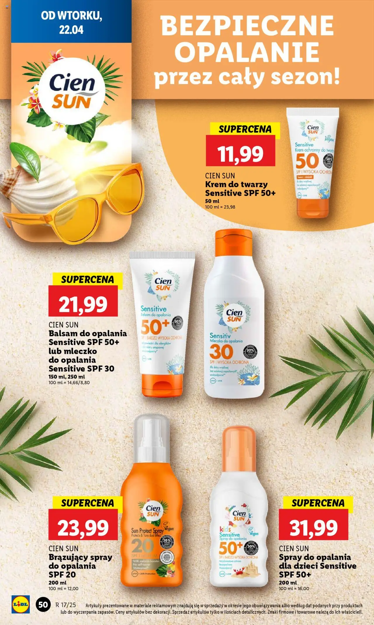 LIDL gazetka ważna od 22.04.2025 do 23.04.2025 strona 49