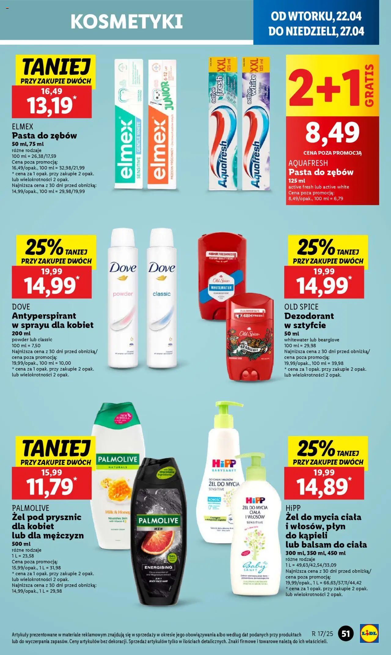 LIDL gazetka ważna od 22.04.2025 do 23.04.2025 strona 50