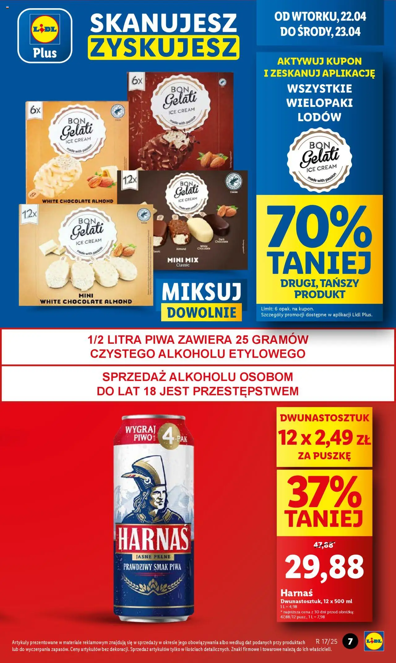 LIDL gazetka ważna od 22.04.2025 do 23.04.2025 strona 6