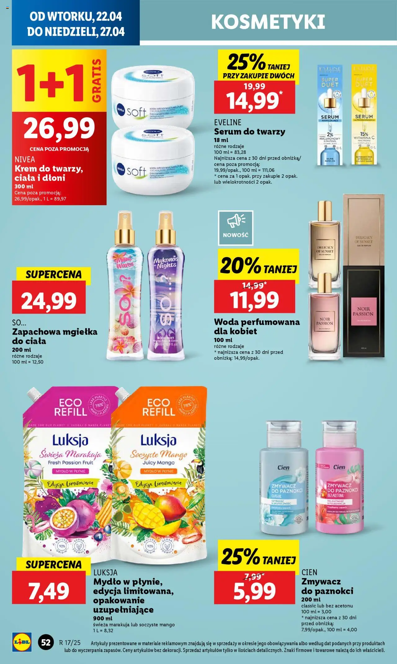 LIDL gazetka ważna od 22.04.2025 do 23.04.2025 strona 51