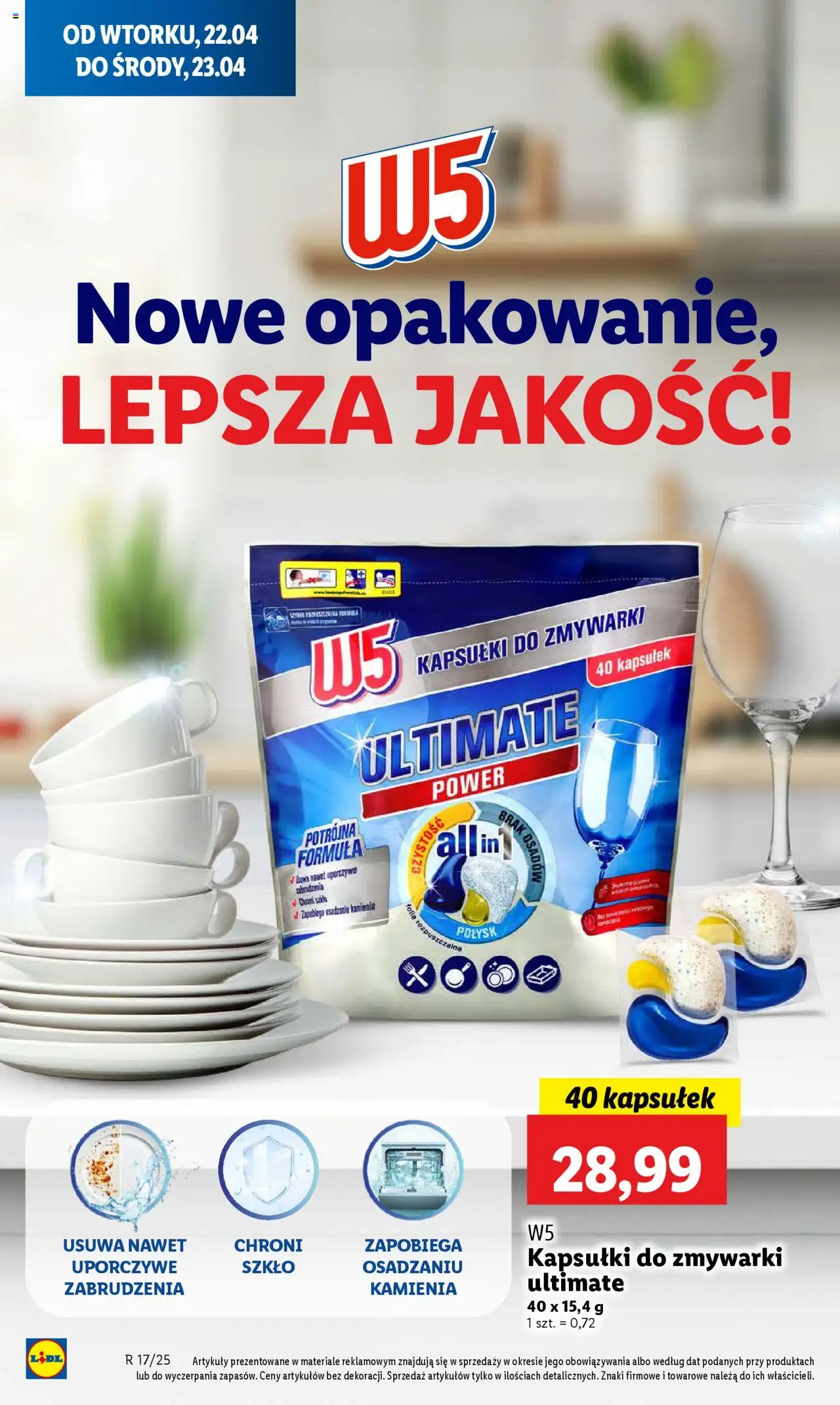 LIDL gazetka ważna od 22.04.2025 do 23.04.2025 strona 53