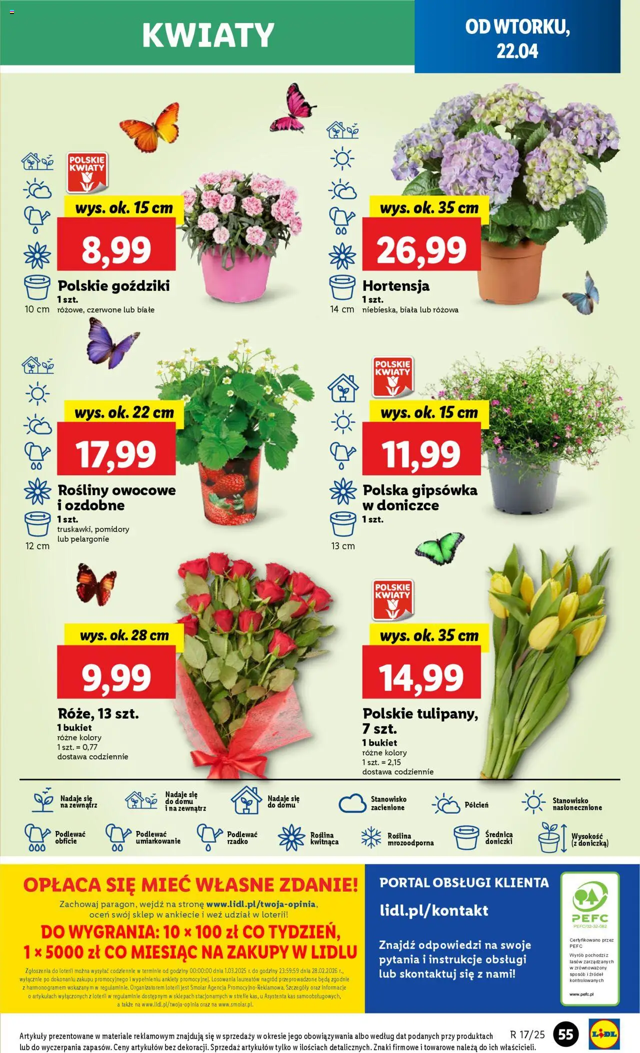 LIDL gazetka ważna od 22.04.2025 do 23.04.2025 strona 54