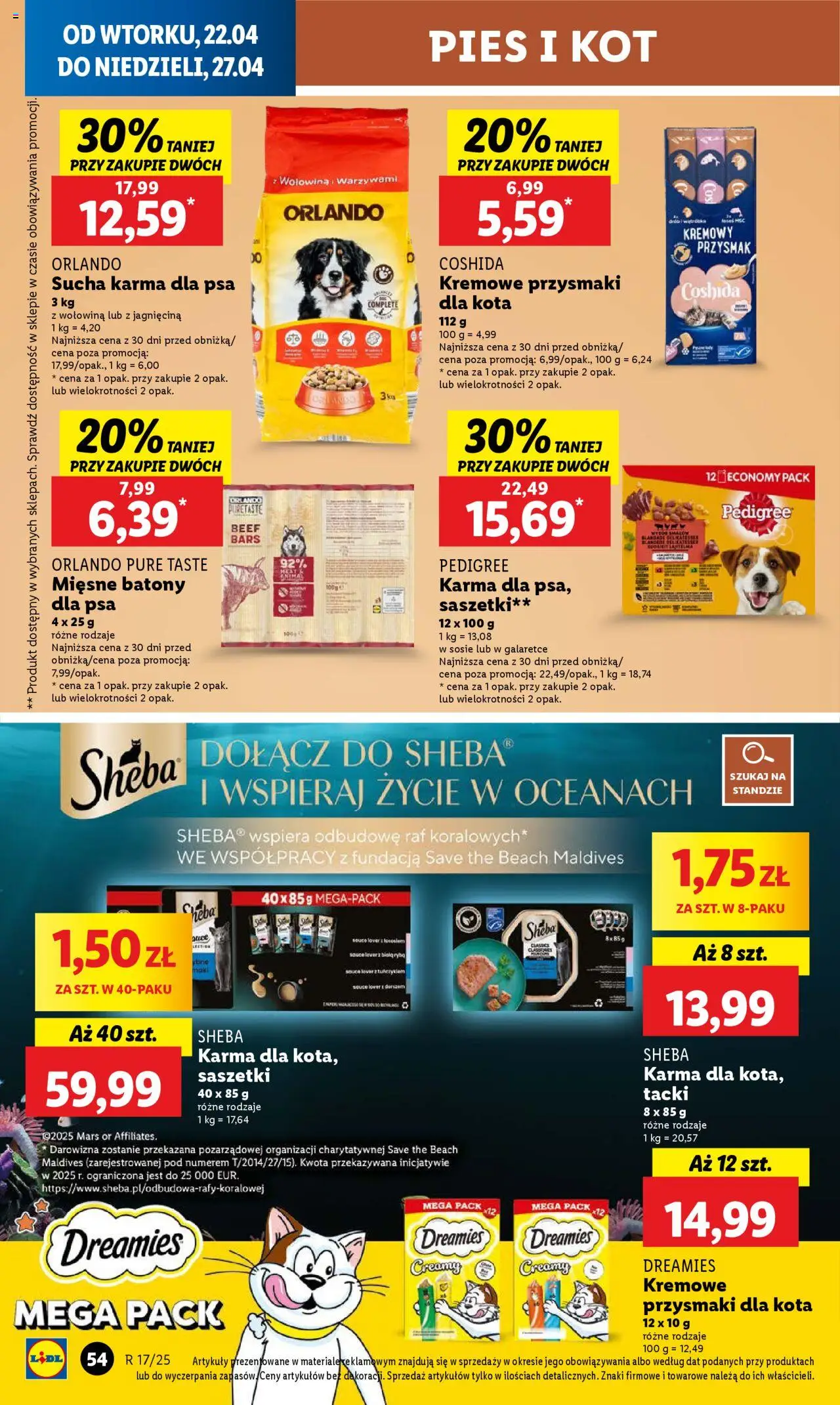 LIDL gazetka ważna od 22.04.2025 do 23.04.2025 strona 55