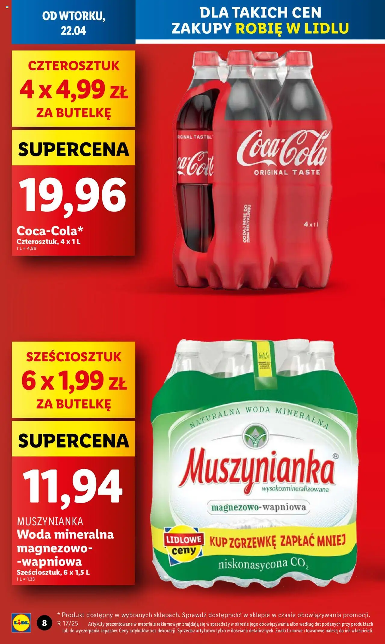 LIDL gazetka ważna od 22.04.2025 do 23.04.2025 strona 7