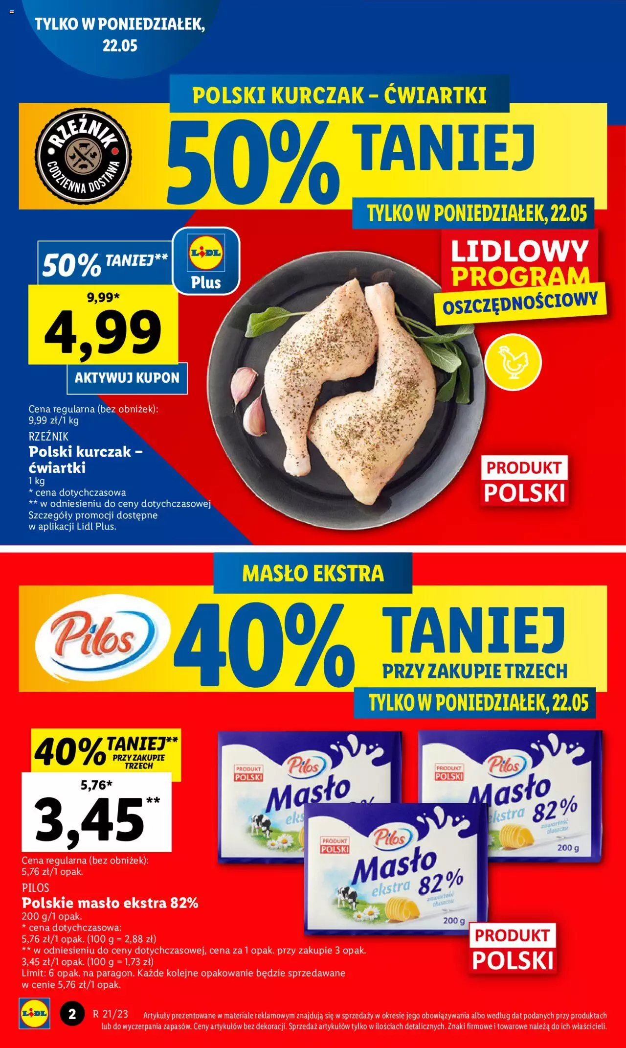 LIDL gazetka ważna od 22.05.2023 do 24.05.2023 strona 2