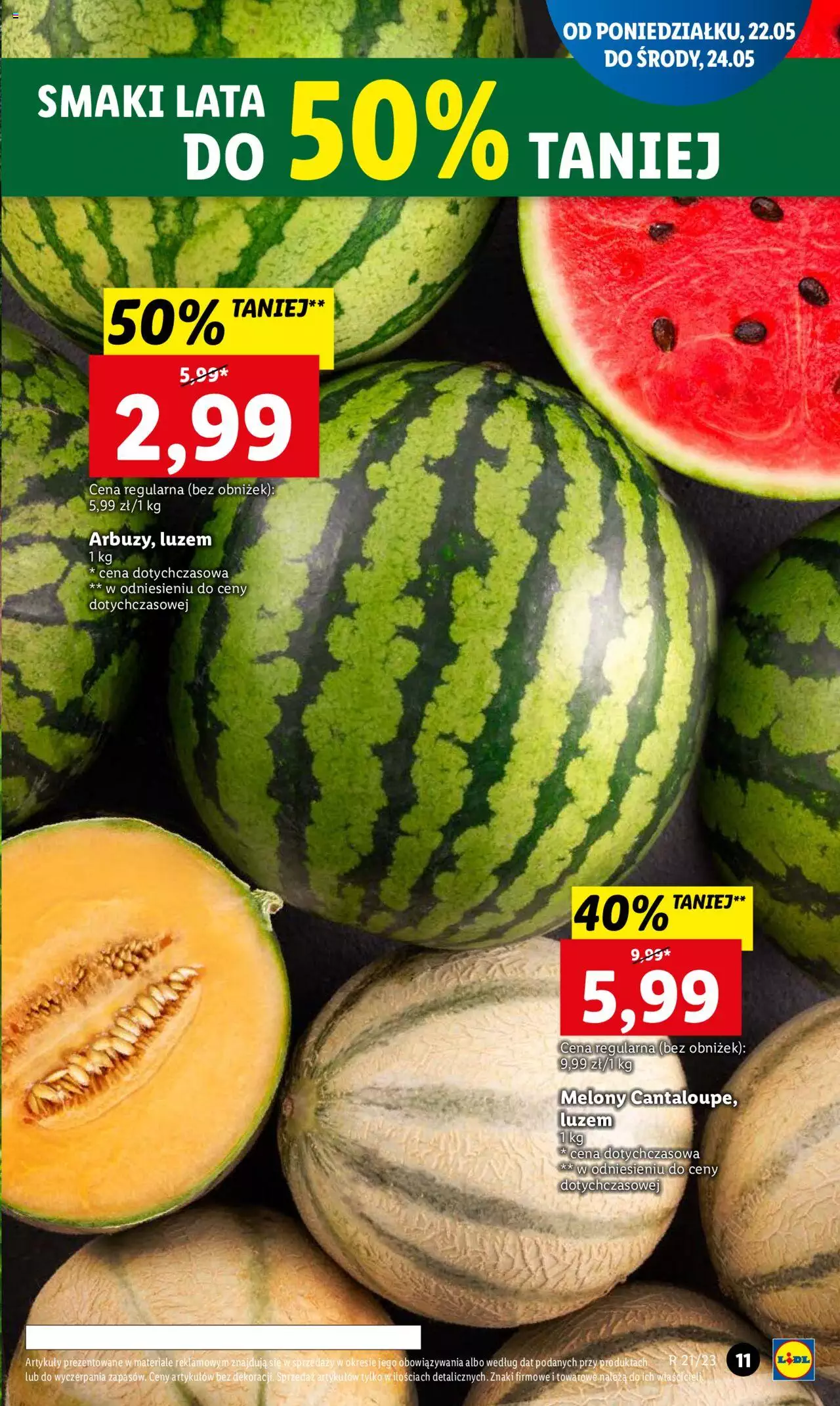 LIDL gazetka ważna od 22.05.2023 do 24.05.2023 strona 11