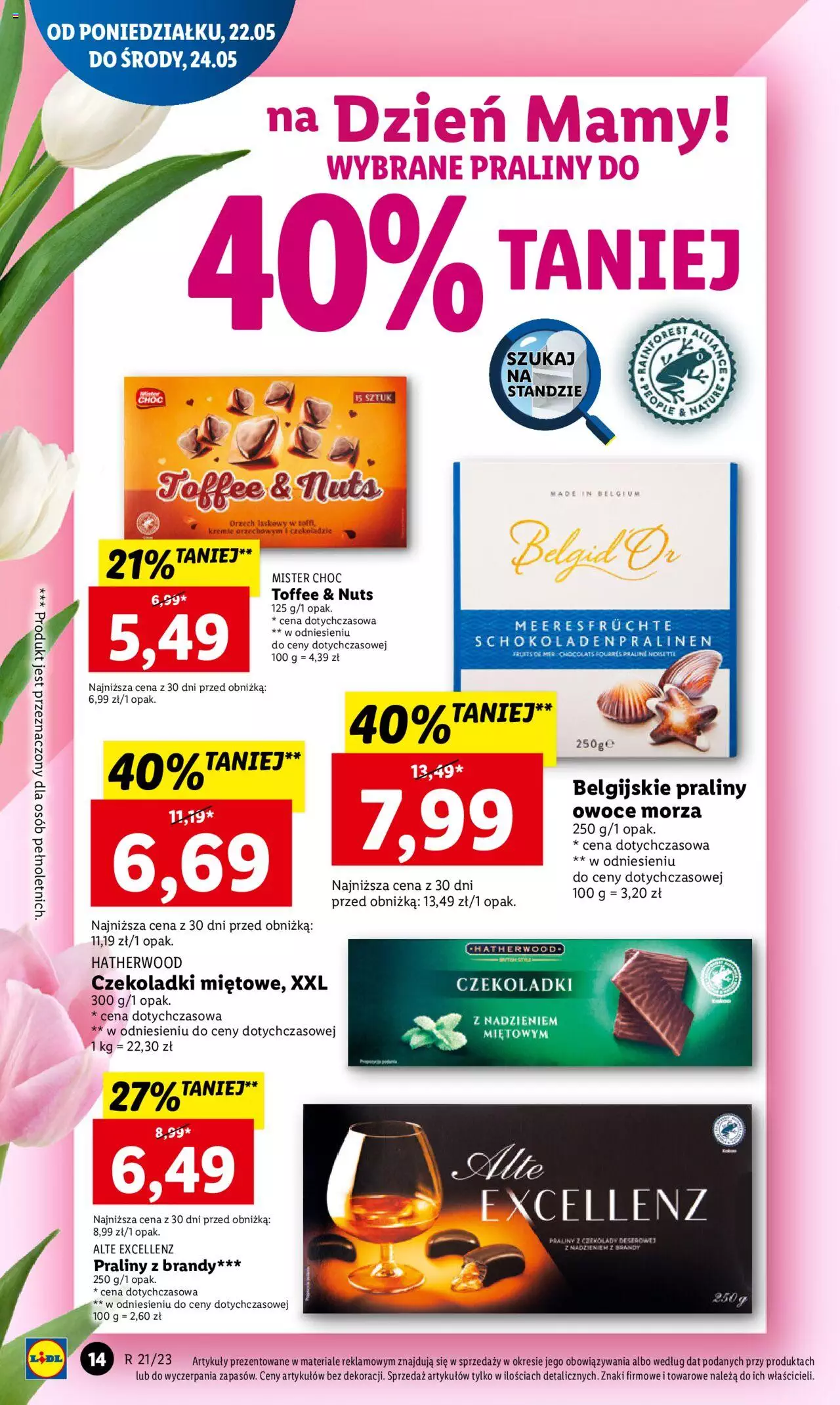 LIDL gazetka ważna od 22.05.2023 do 24.05.2023 strona 14