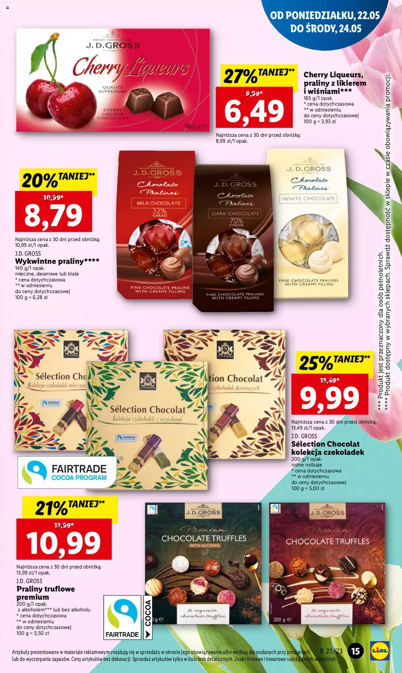 LIDL gazetka ważna od 22.05.2023 do 24.05.2023 strona 15