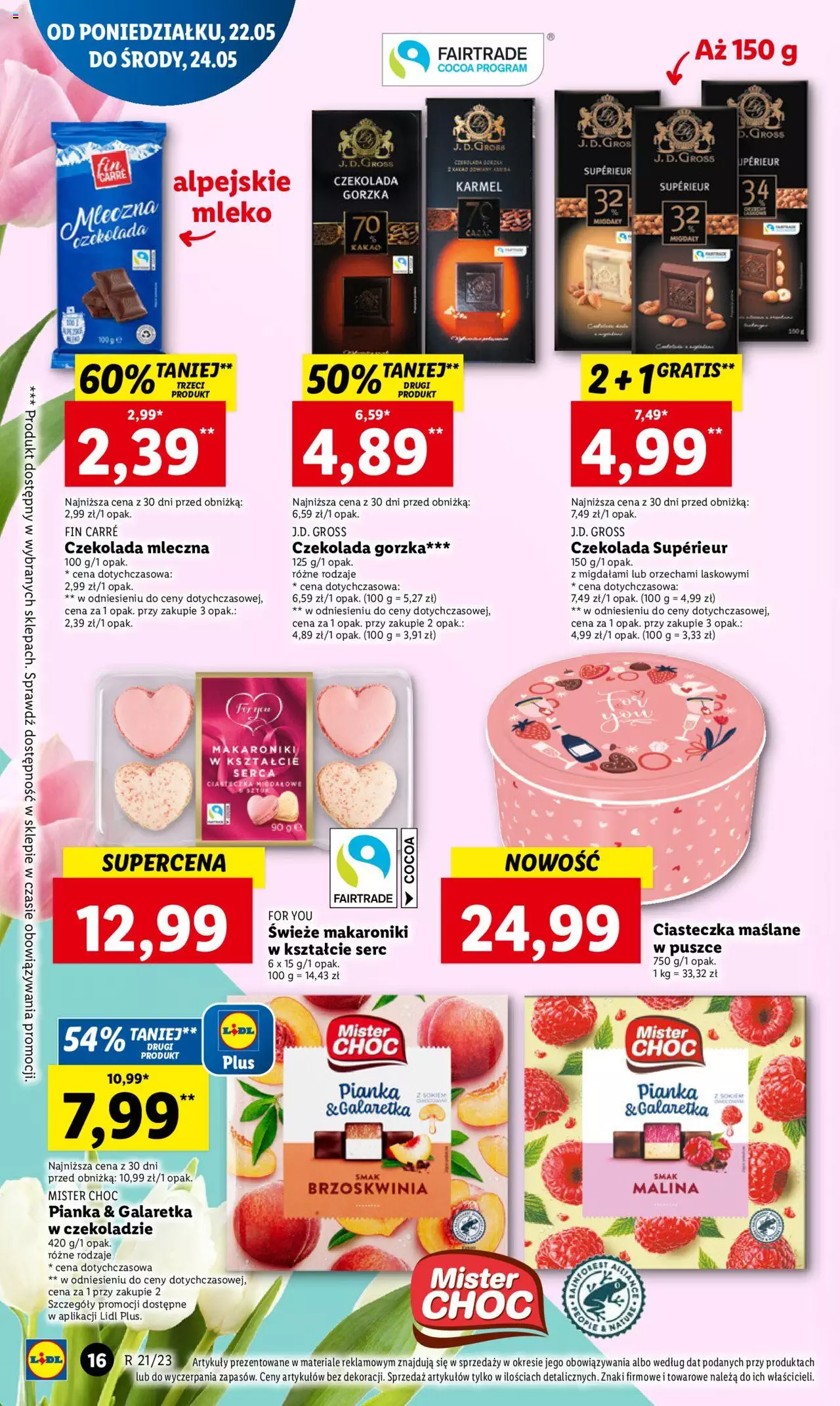 LIDL gazetka ważna od 22.05.2023 do 24.05.2023 strona 16