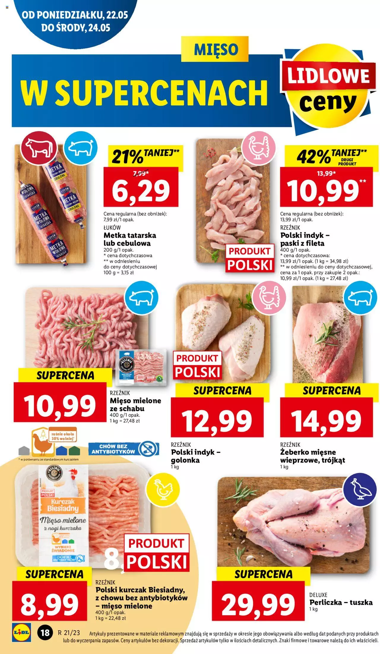 LIDL gazetka ważna od 22.05.2023 do 24.05.2023 strona 18