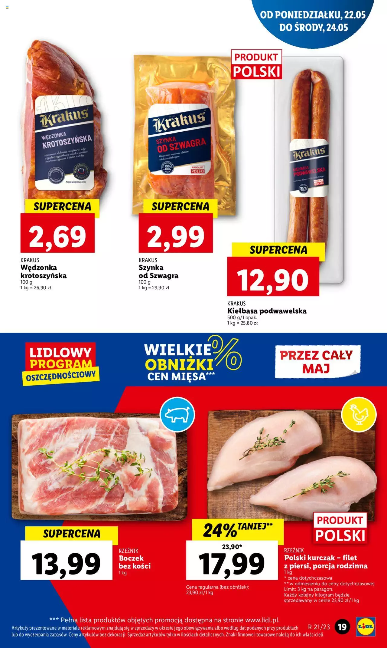 LIDL gazetka ważna od 22.05.2023 do 24.05.2023 strona 19