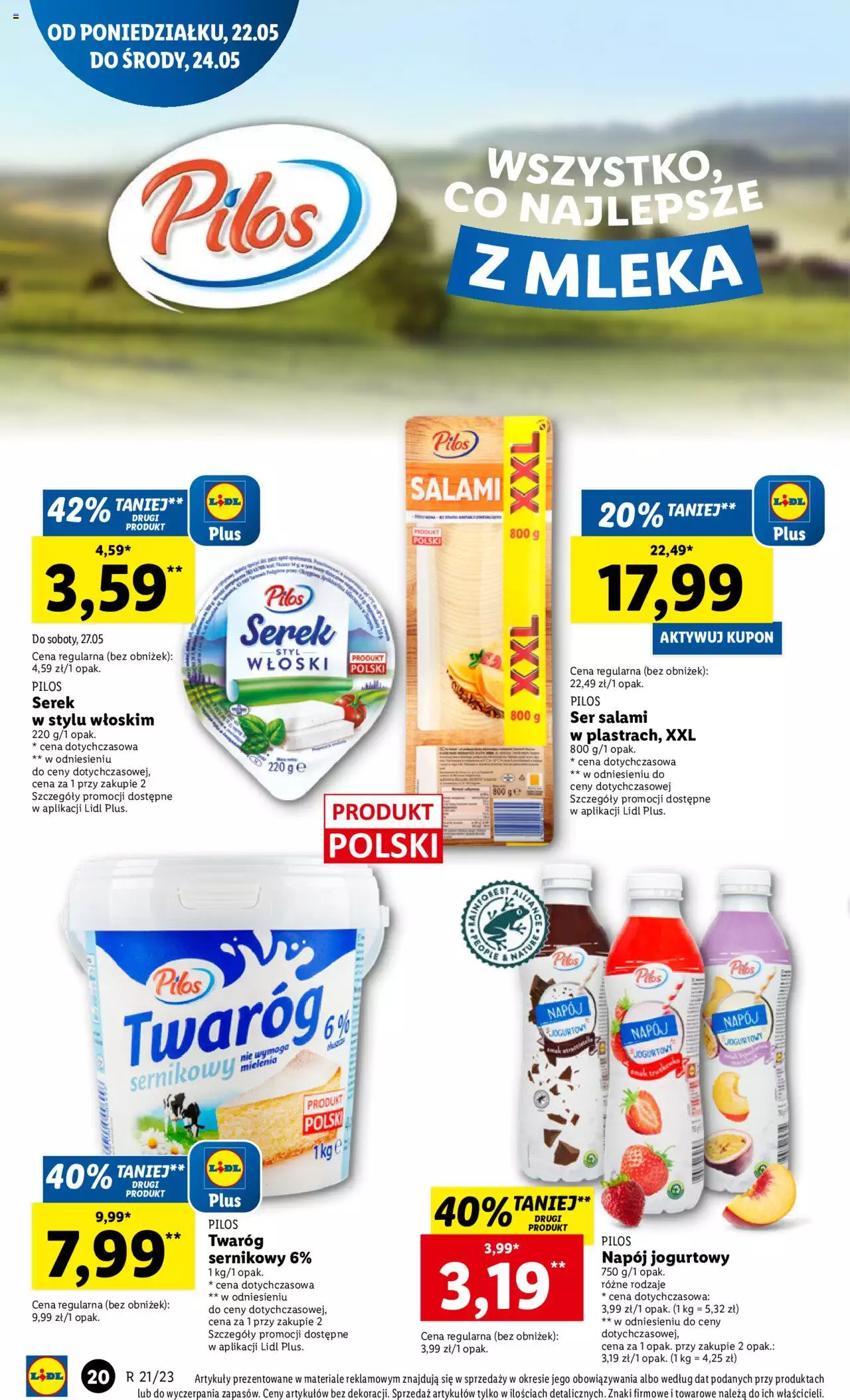 LIDL gazetka ważna od 22.05.2023 do 24.05.2023 strona 20
