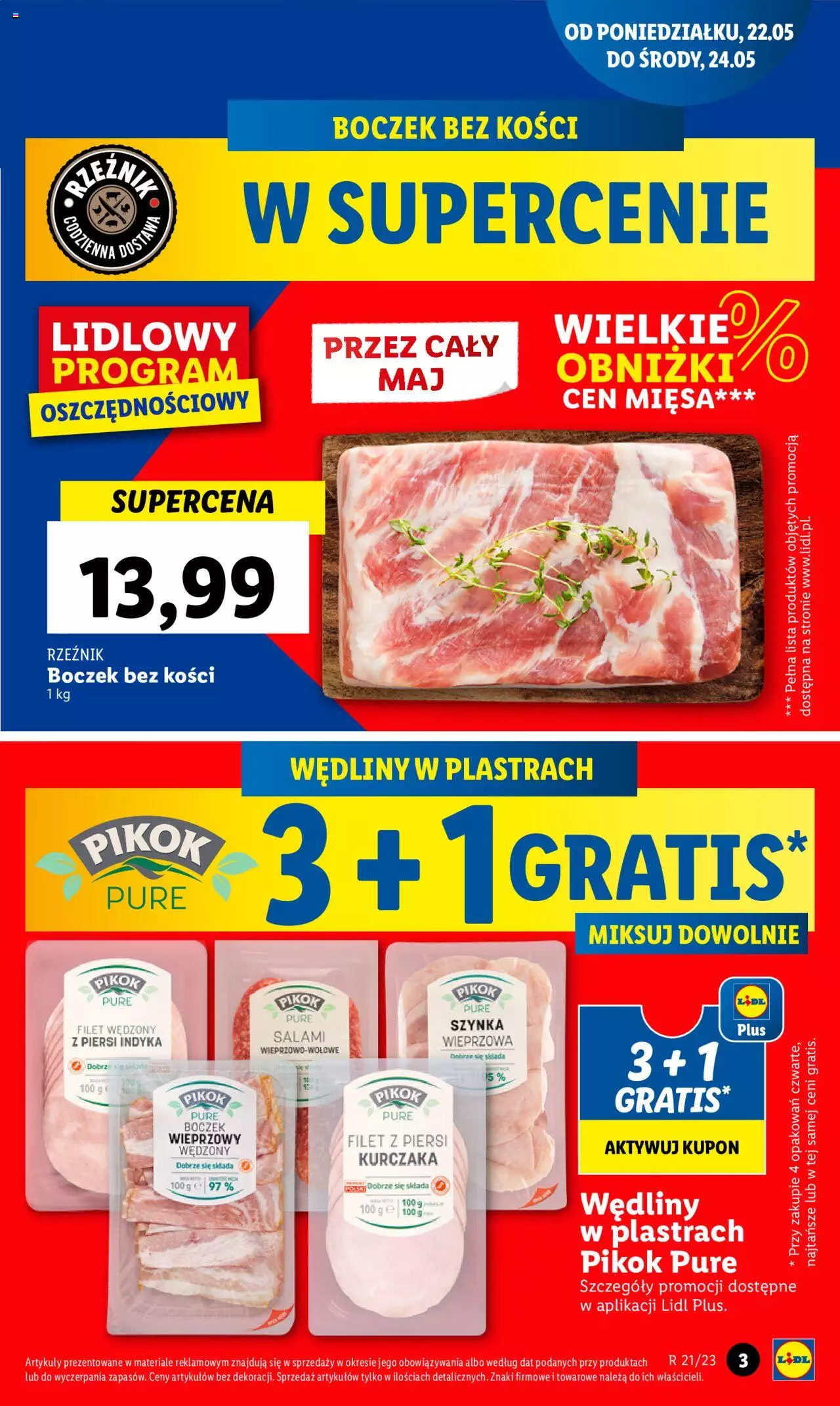 LIDL gazetka ważna od 22.05.2023 do 24.05.2023 strona 3