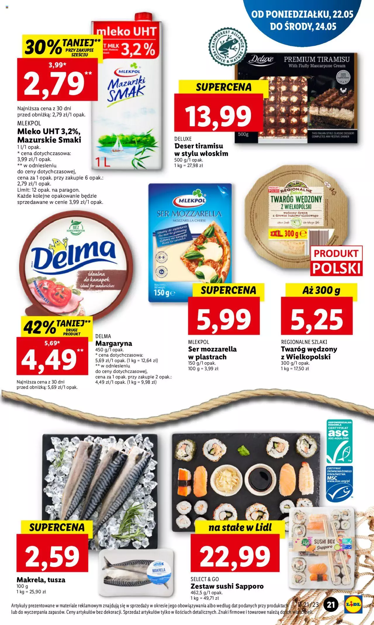 LIDL gazetka ważna od 22.05.2023 do 24.05.2023 strona 21