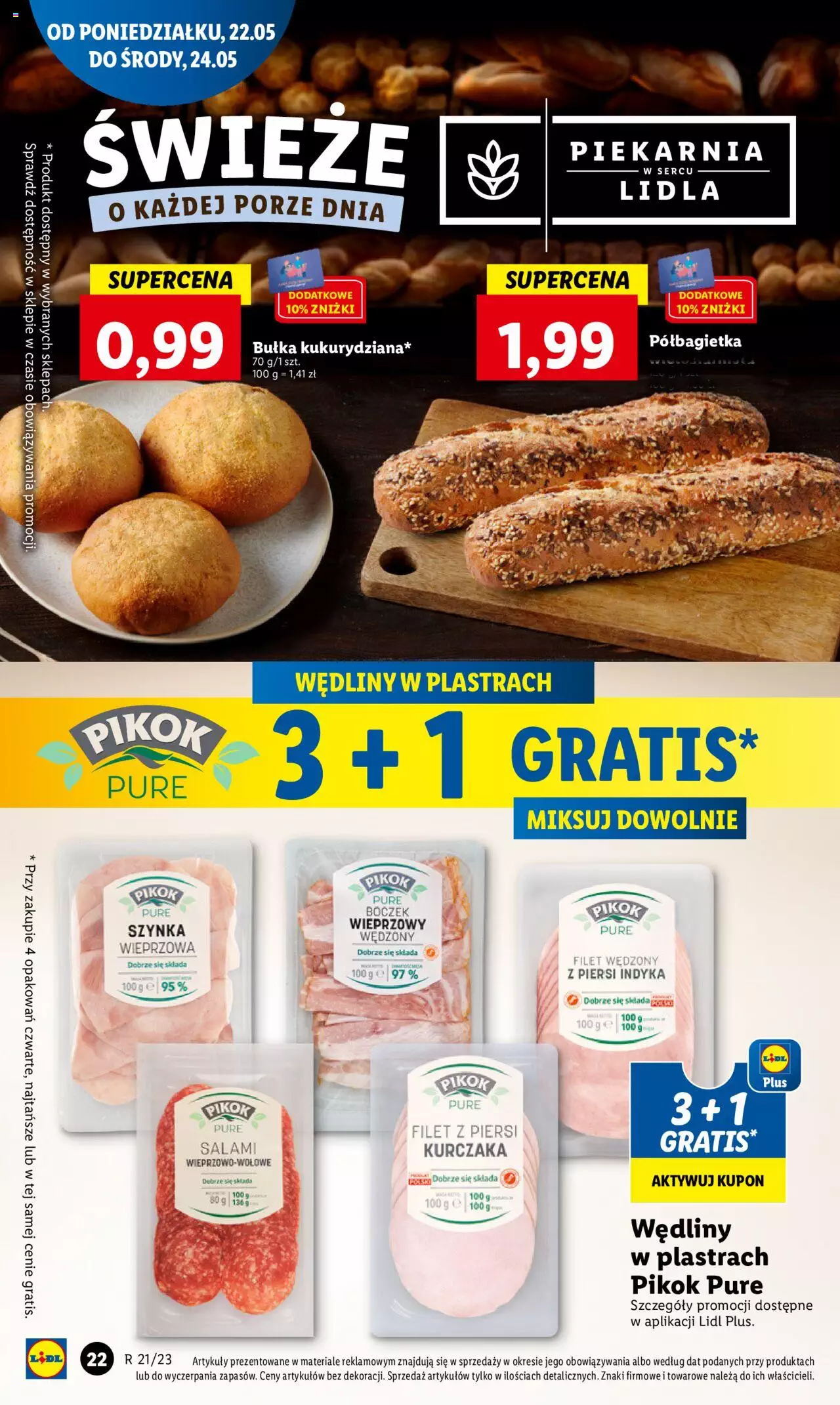 LIDL gazetka ważna od 22.05.2023 do 24.05.2023 strona 22