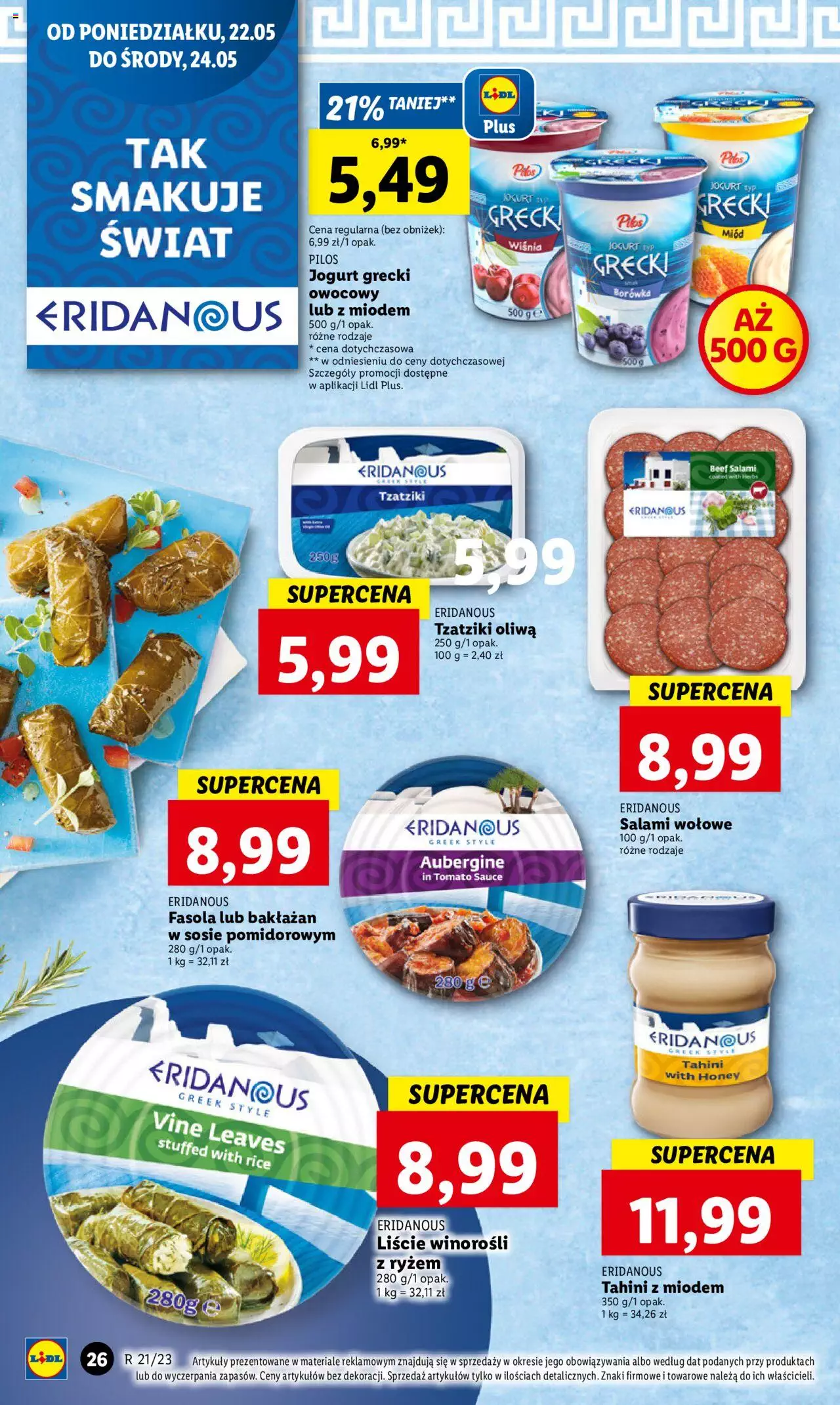 LIDL gazetka ważna od 22.05.2023 do 24.05.2023 strona 26