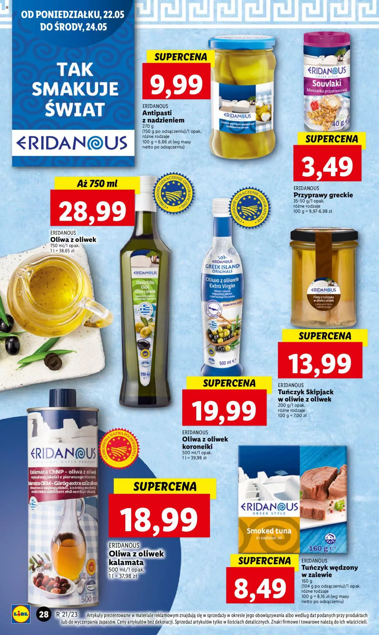 LIDL gazetka ważna od 22.05.2023 do 24.05.2023 strona 28