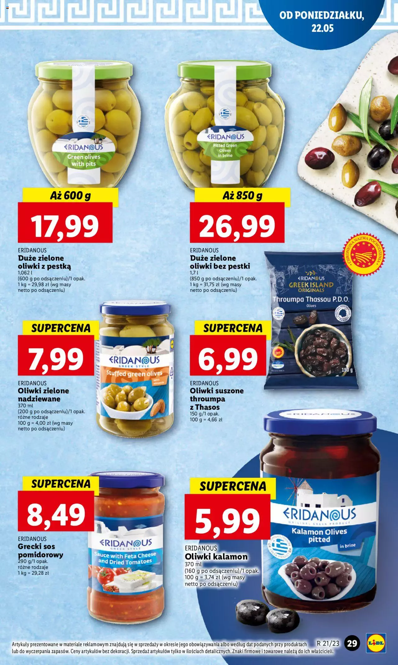 LIDL gazetka ważna od 22.05.2023 do 24.05.2023 strona 29