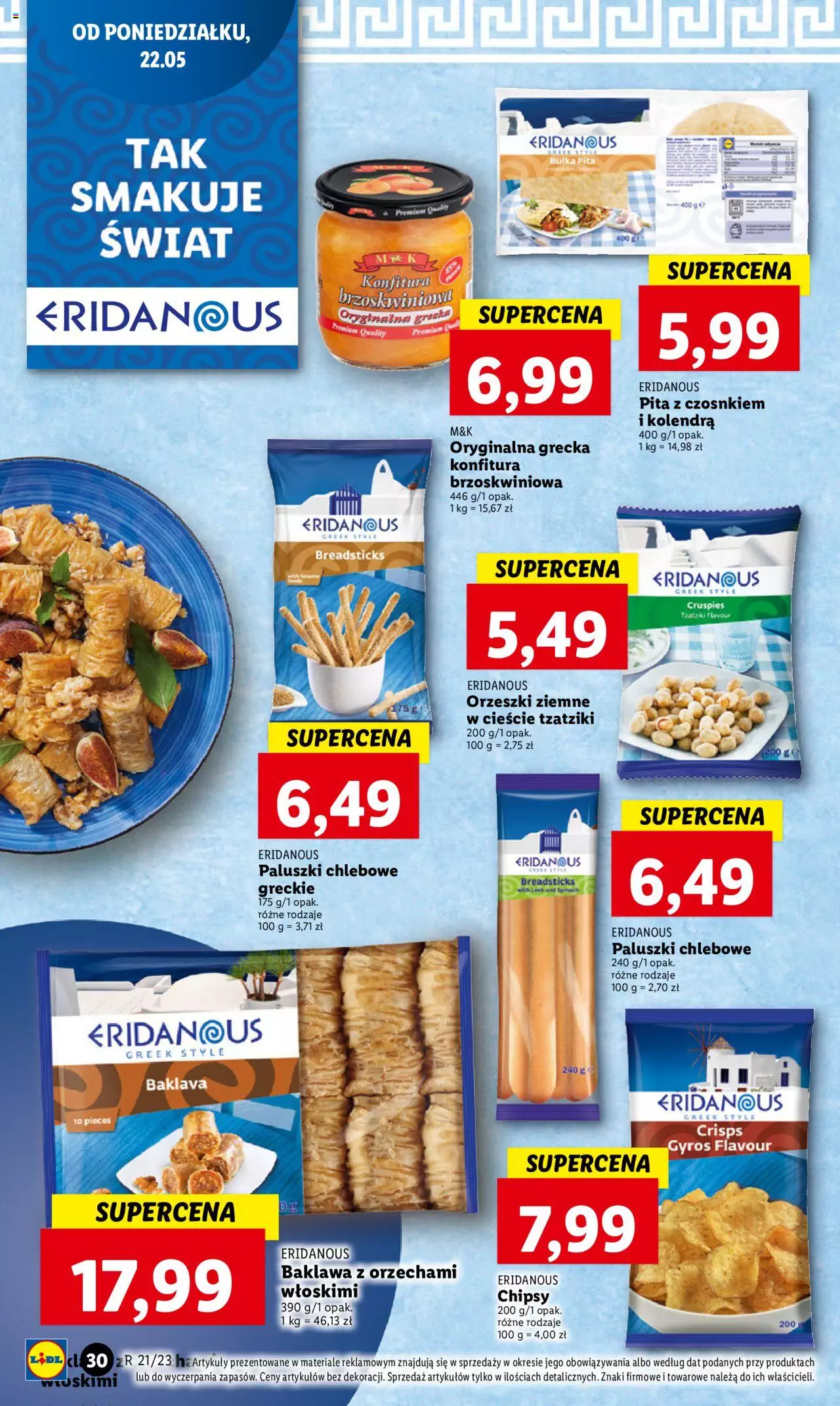 LIDL gazetka ważna od 22.05.2023 do 24.05.2023 strona 30
