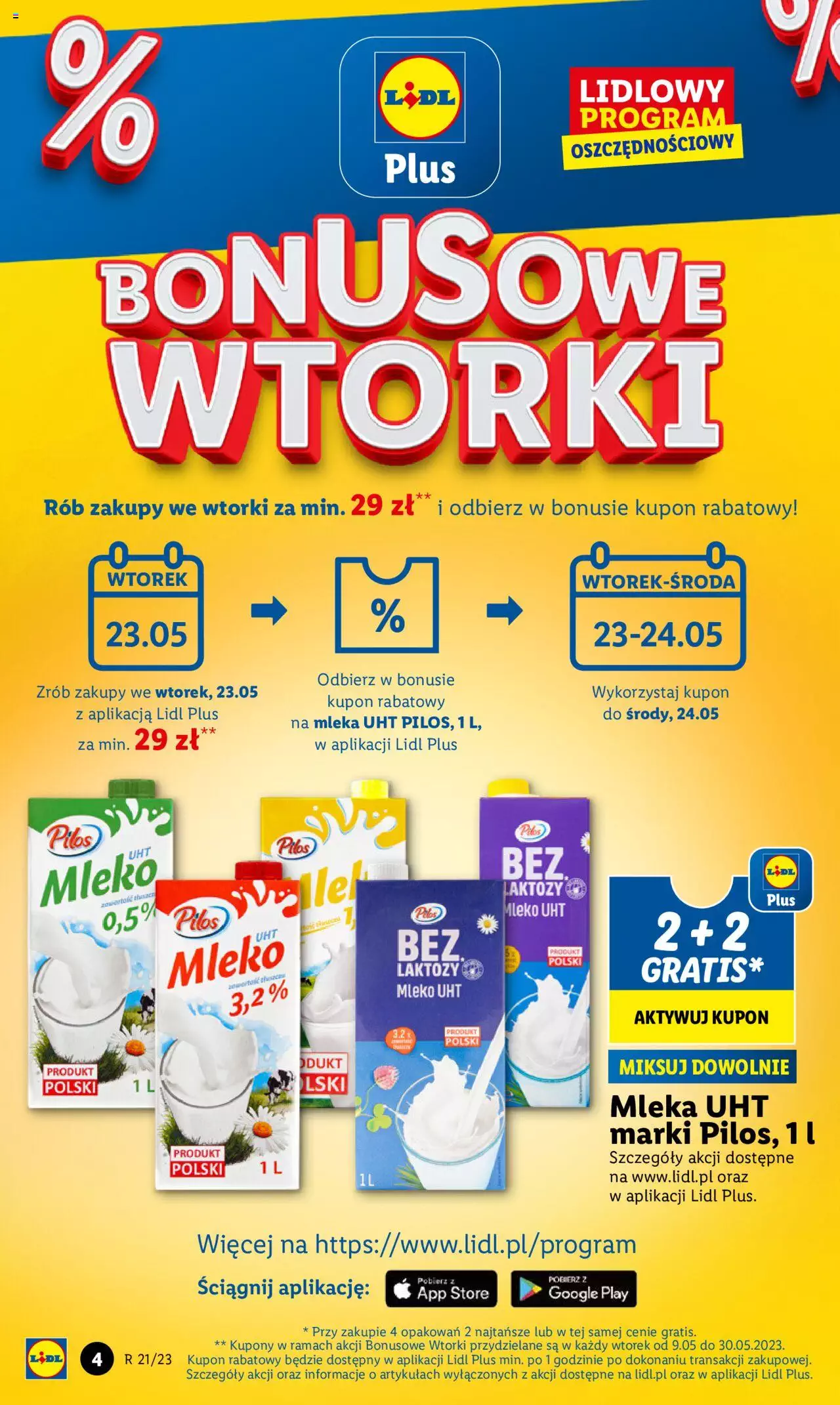 LIDL gazetka ważna od 22.05.2023 do 24.05.2023 strona 4