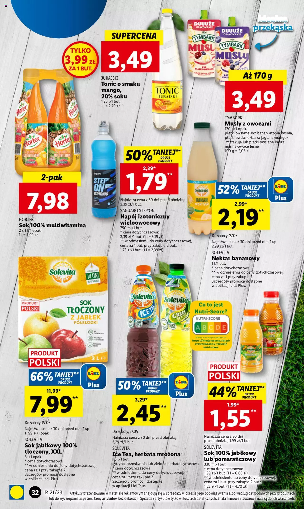 LIDL gazetka ważna od 22.05.2023 do 24.05.2023 strona 32
