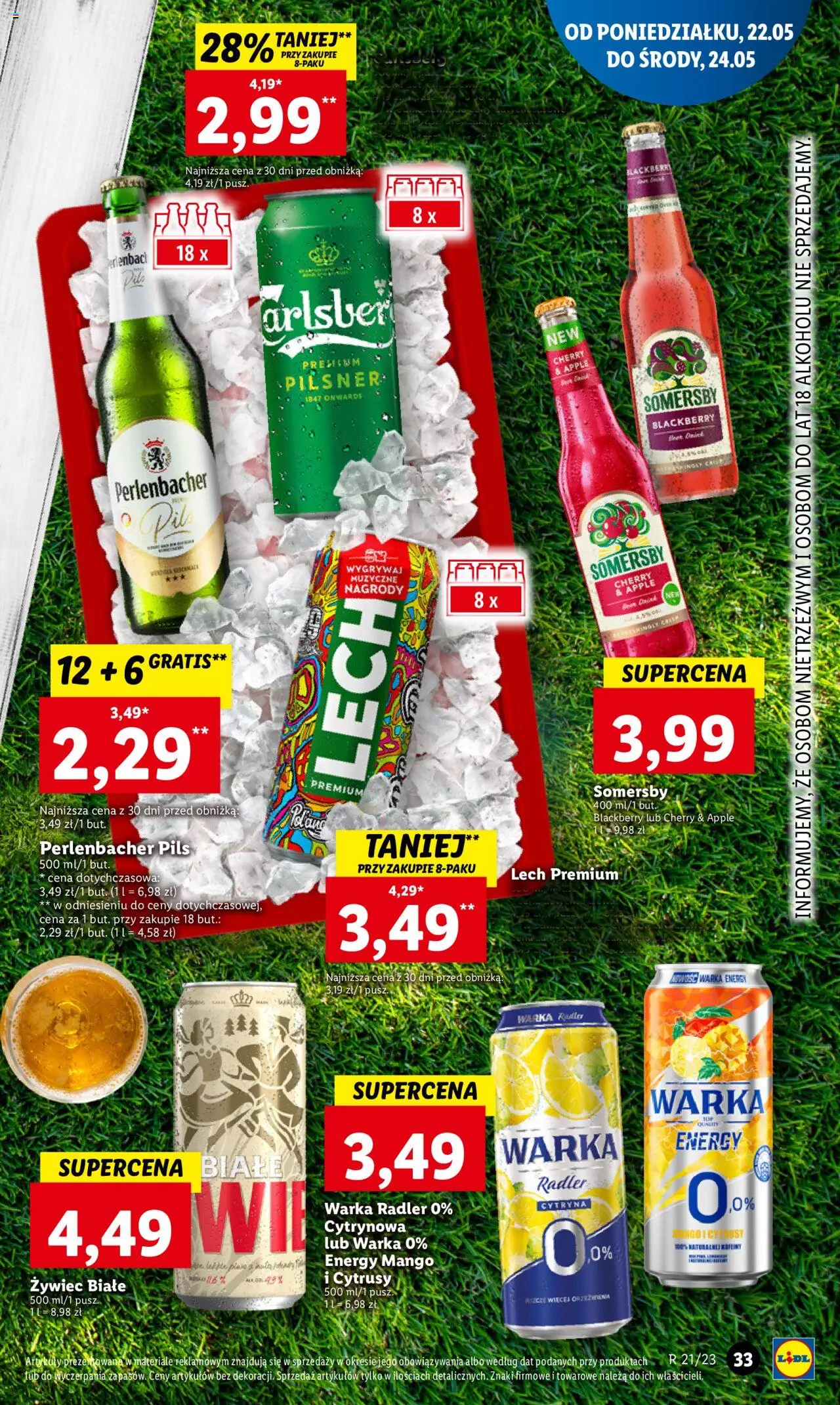 LIDL gazetka ważna od 22.05.2023 do 24.05.2023 strona 33