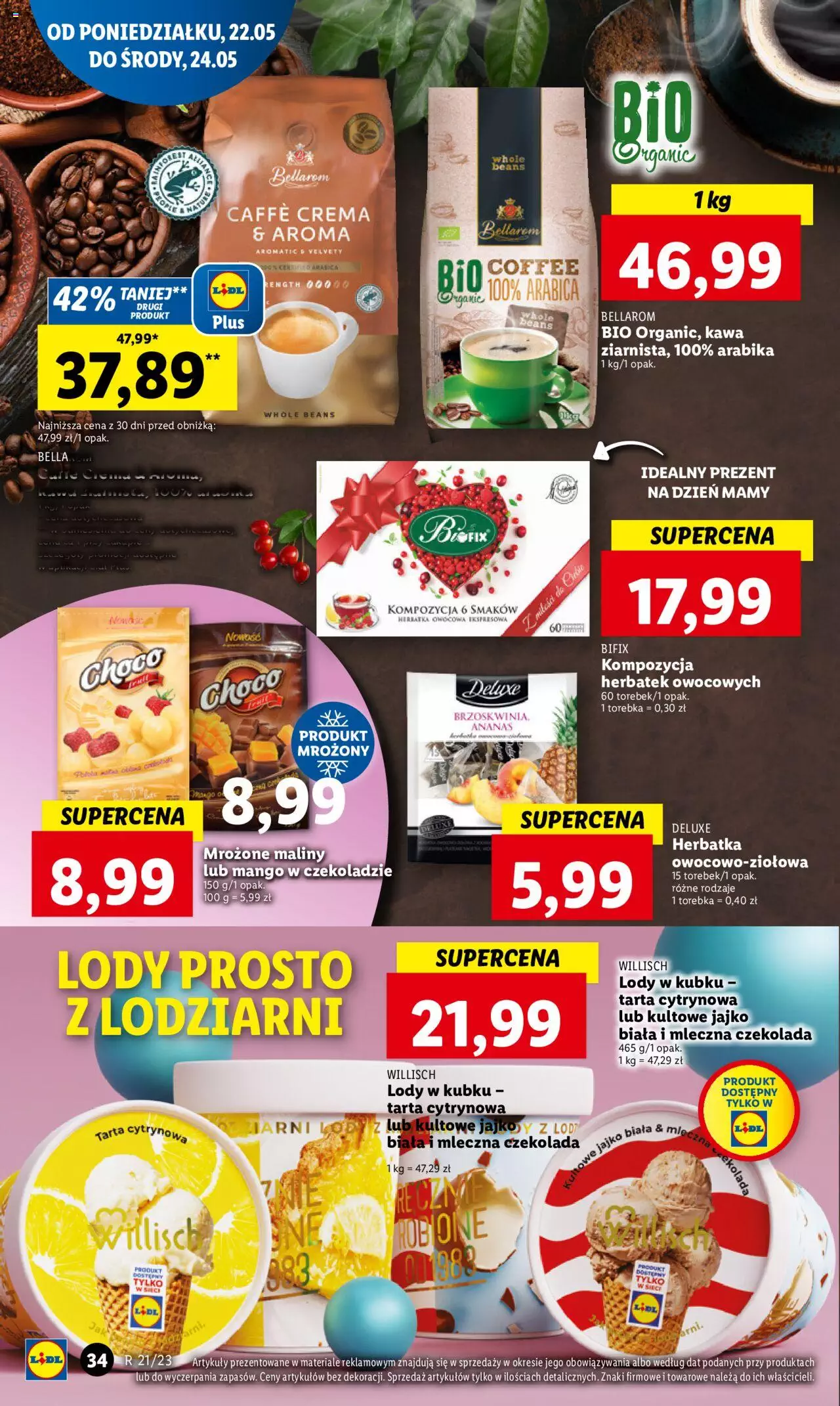 LIDL gazetka ważna od 22.05.2023 do 24.05.2023 strona 34