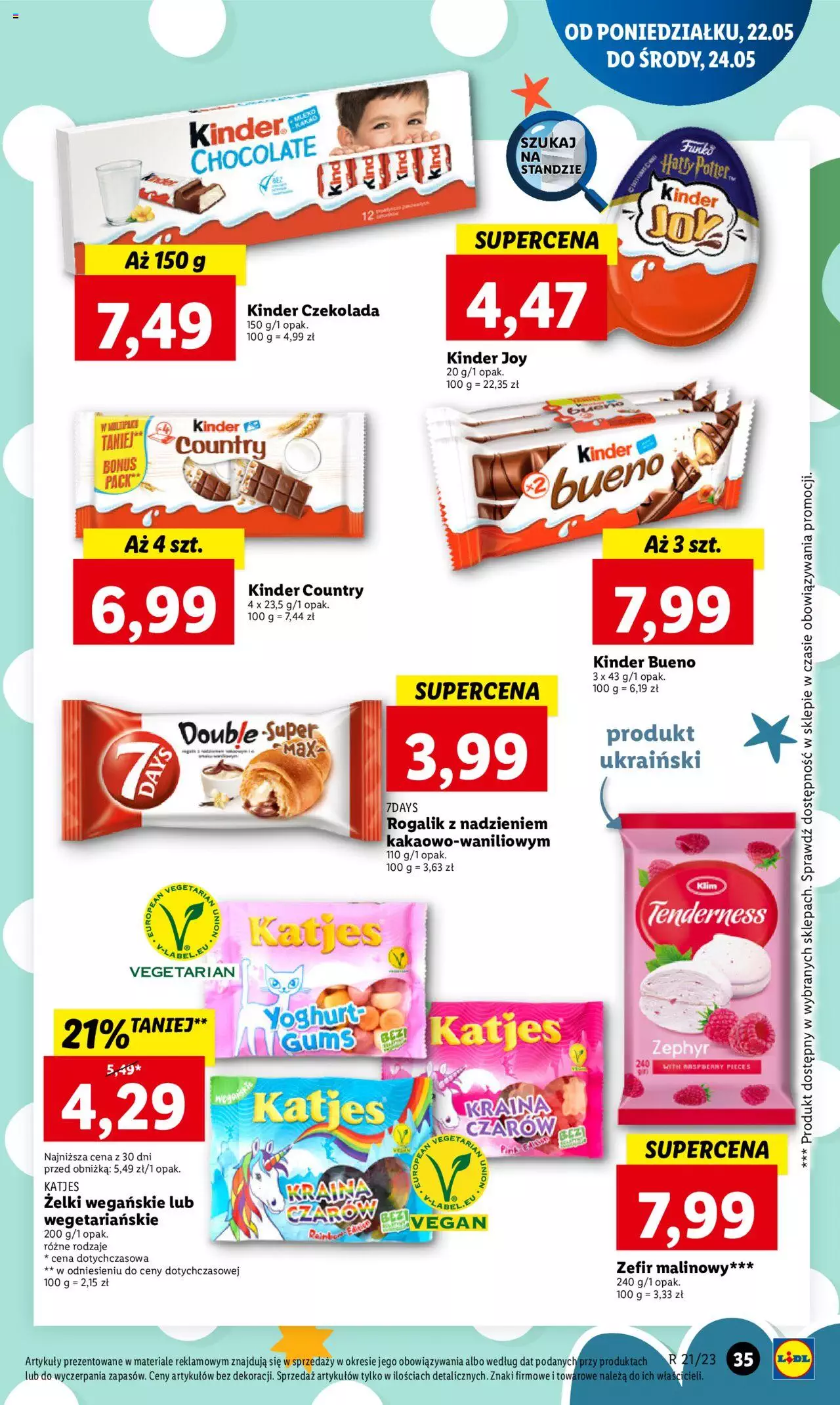 LIDL gazetka ważna od 22.05.2023 do 24.05.2023 strona 35