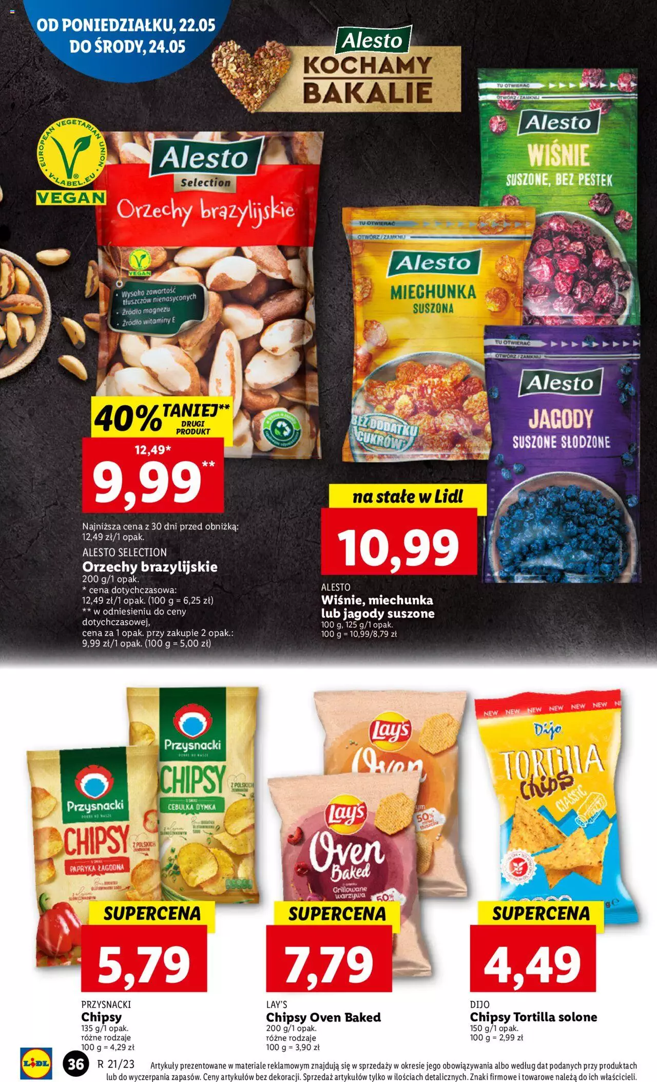 LIDL gazetka ważna od 22.05.2023 do 24.05.2023 strona 36