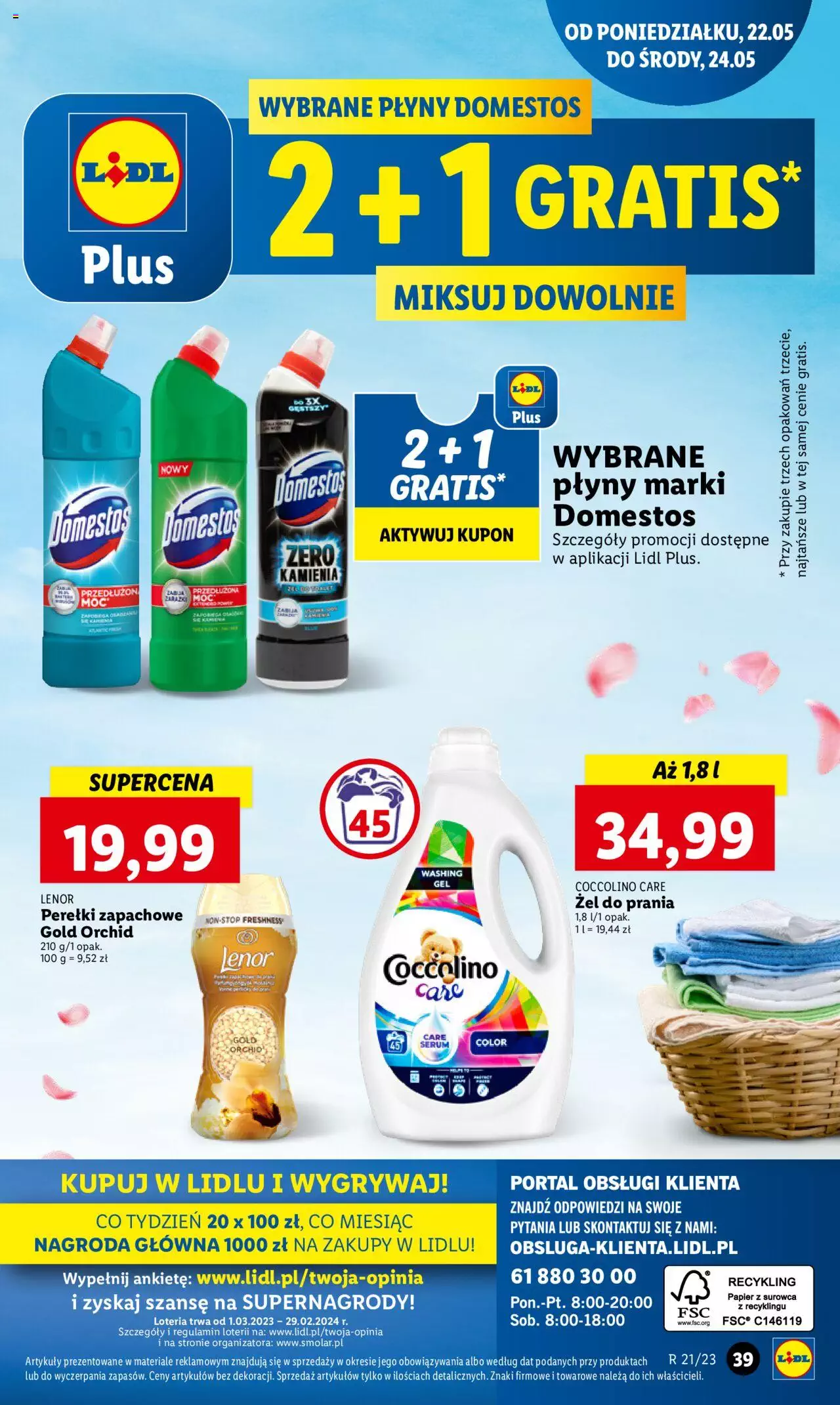 LIDL gazetka ważna od 22.05.2023 do 24.05.2023 strona 39