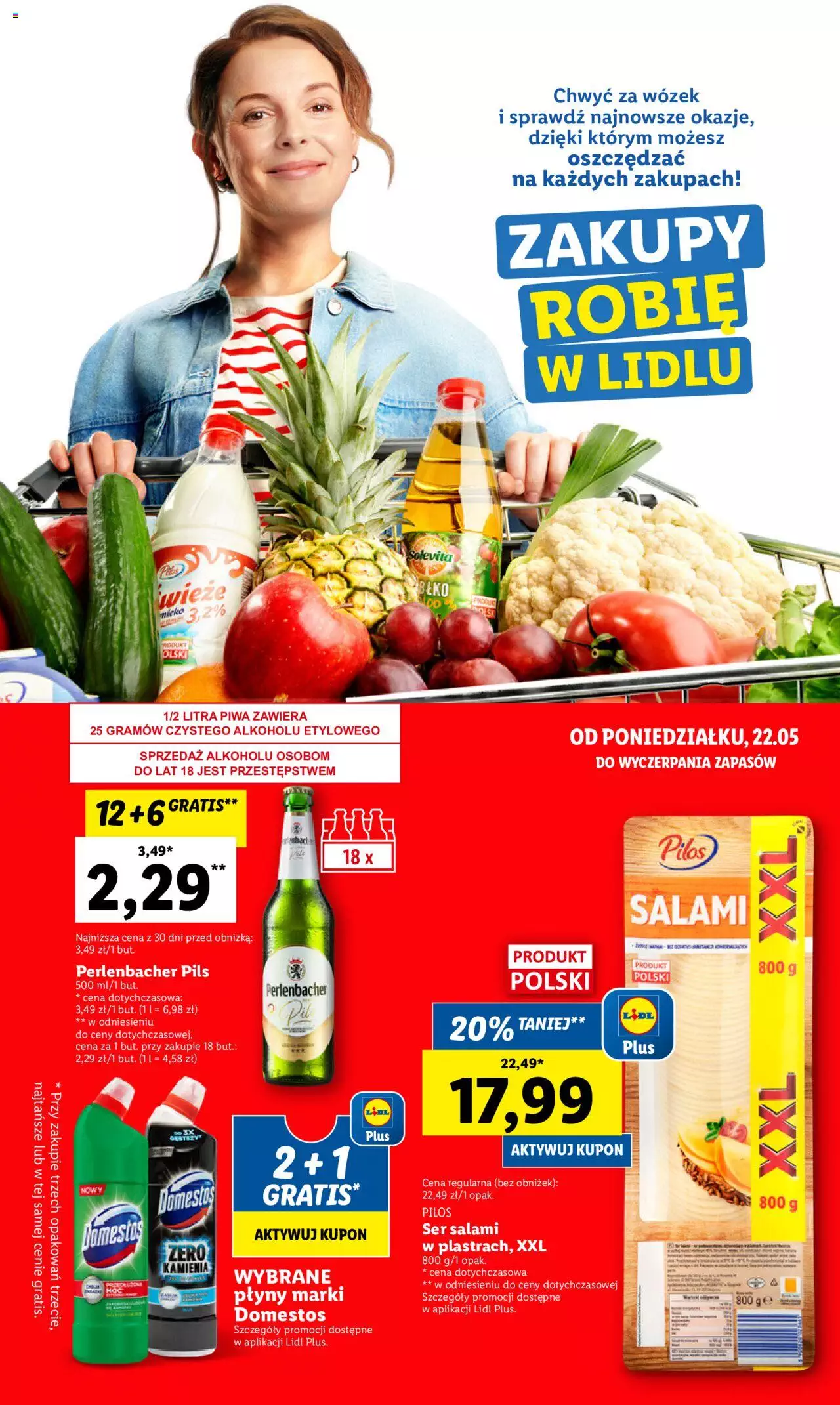 LIDL gazetka ważna od 22.05.2023 do 24.05.2023 strona 40