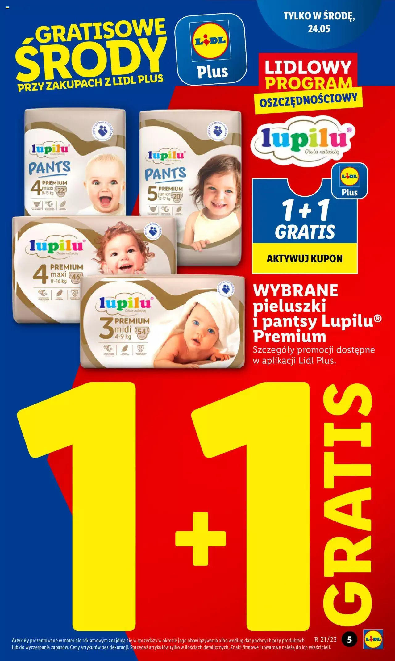 LIDL gazetka ważna od 22.05.2023 do 24.05.2023 strona 5