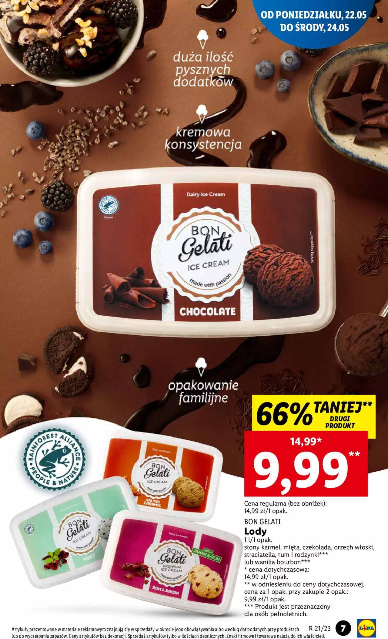 LIDL gazetka ważna od 22.05.2023 do 24.05.2023 strona 7