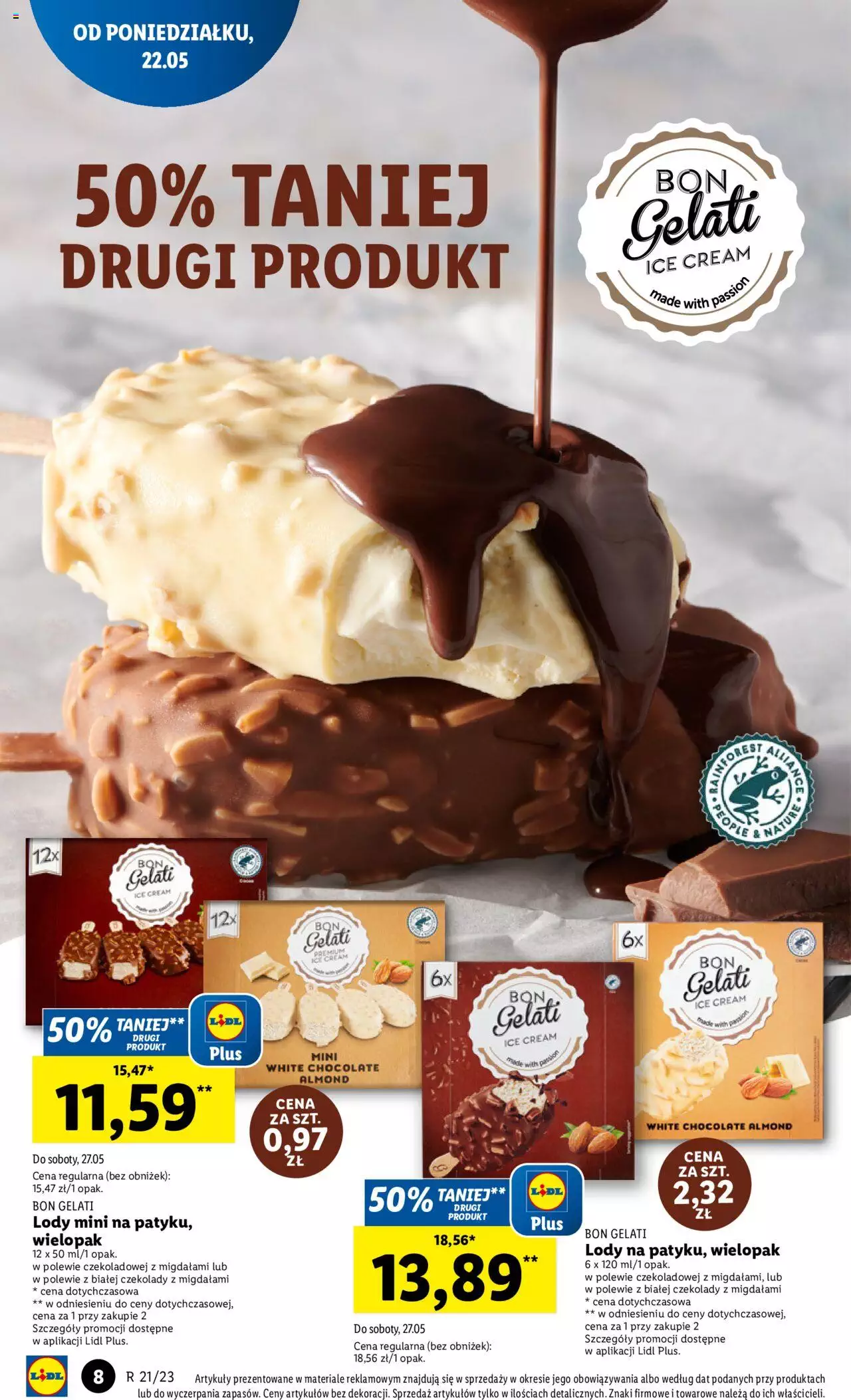 LIDL gazetka ważna od 22.05.2023 do 24.05.2023 strona 8