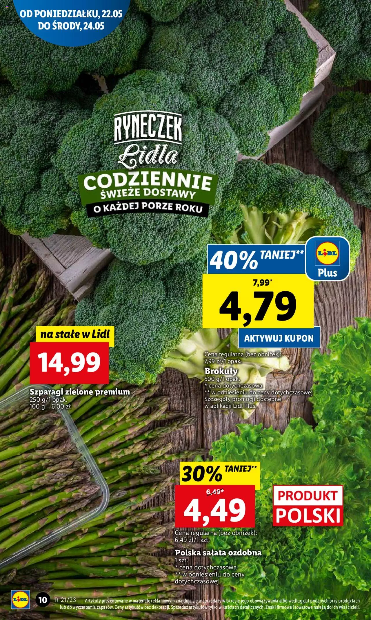 LIDL gazetka ważna od 22.05.2023 do 24.05.2023 strona 10