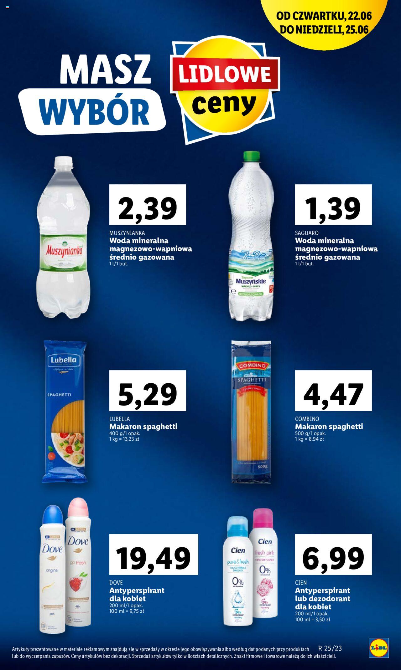 LIDL gazetka ważna od 22.06.2023 do 25.06.2023 strona 11