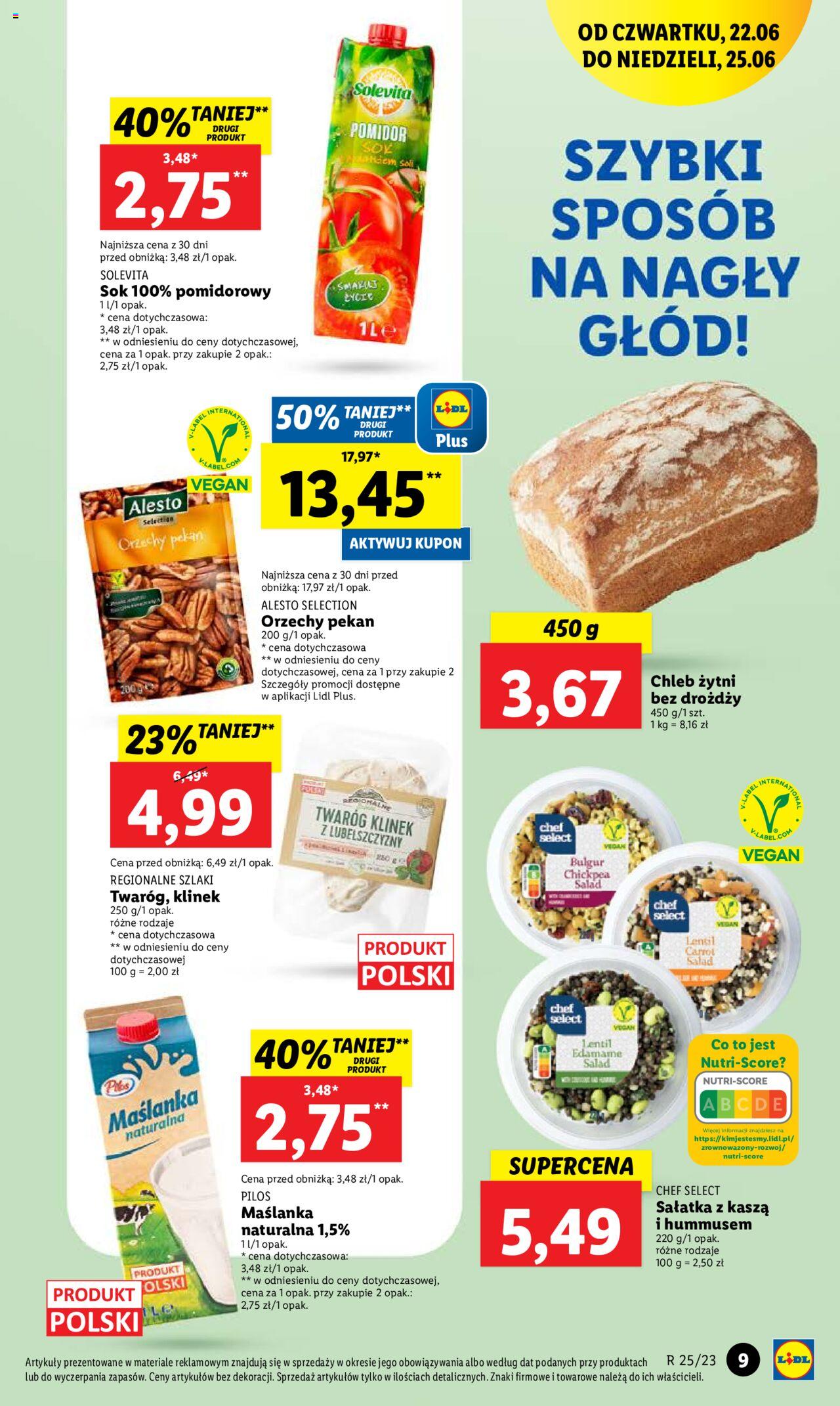 LIDL gazetka ważna od 22.06.2023 do 25.06.2023 strona 13