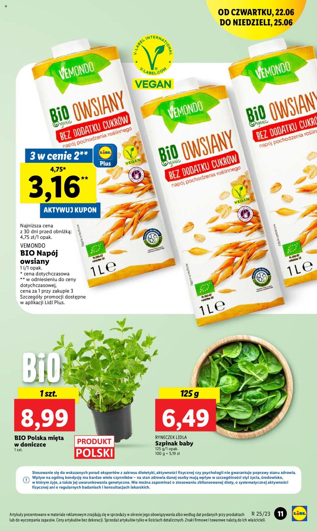 LIDL gazetka ważna od 22.06.2023 do 25.06.2023 strona 15