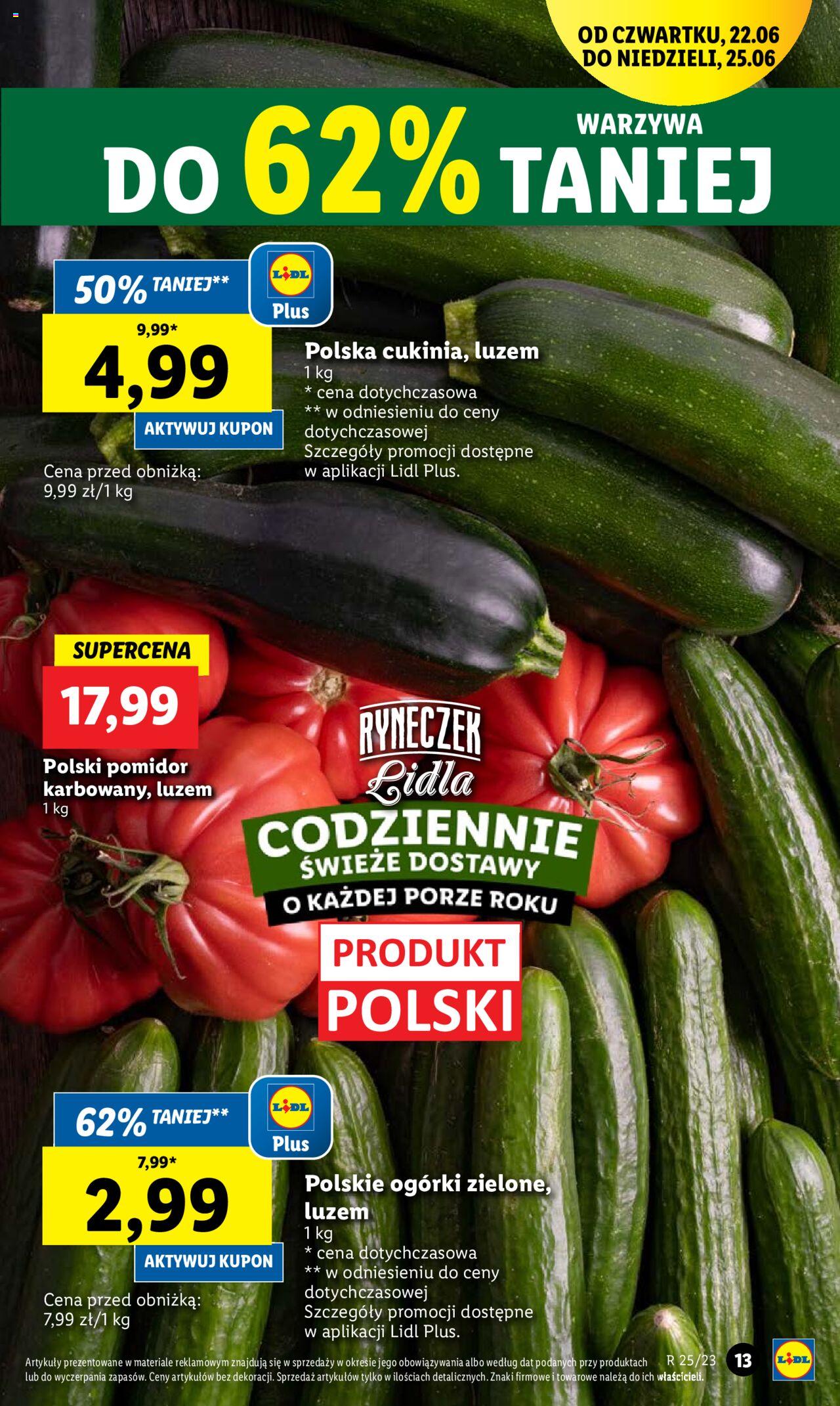 LIDL gazetka ważna od 22.06.2023 do 25.06.2023 strona 17