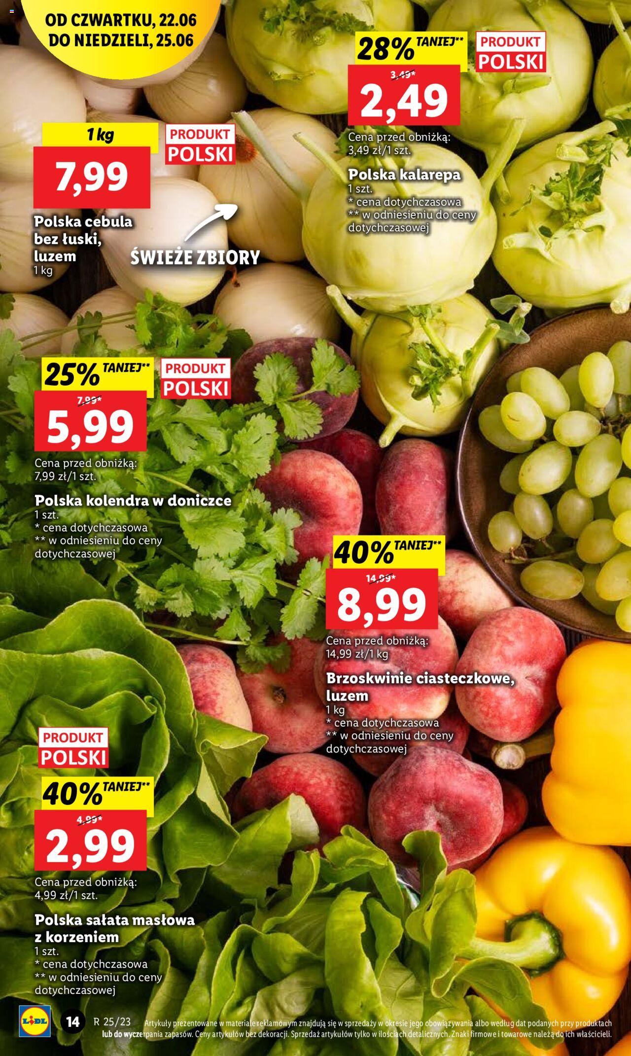 LIDL gazetka ważna od 22.06.2023 do 25.06.2023 strona 18
