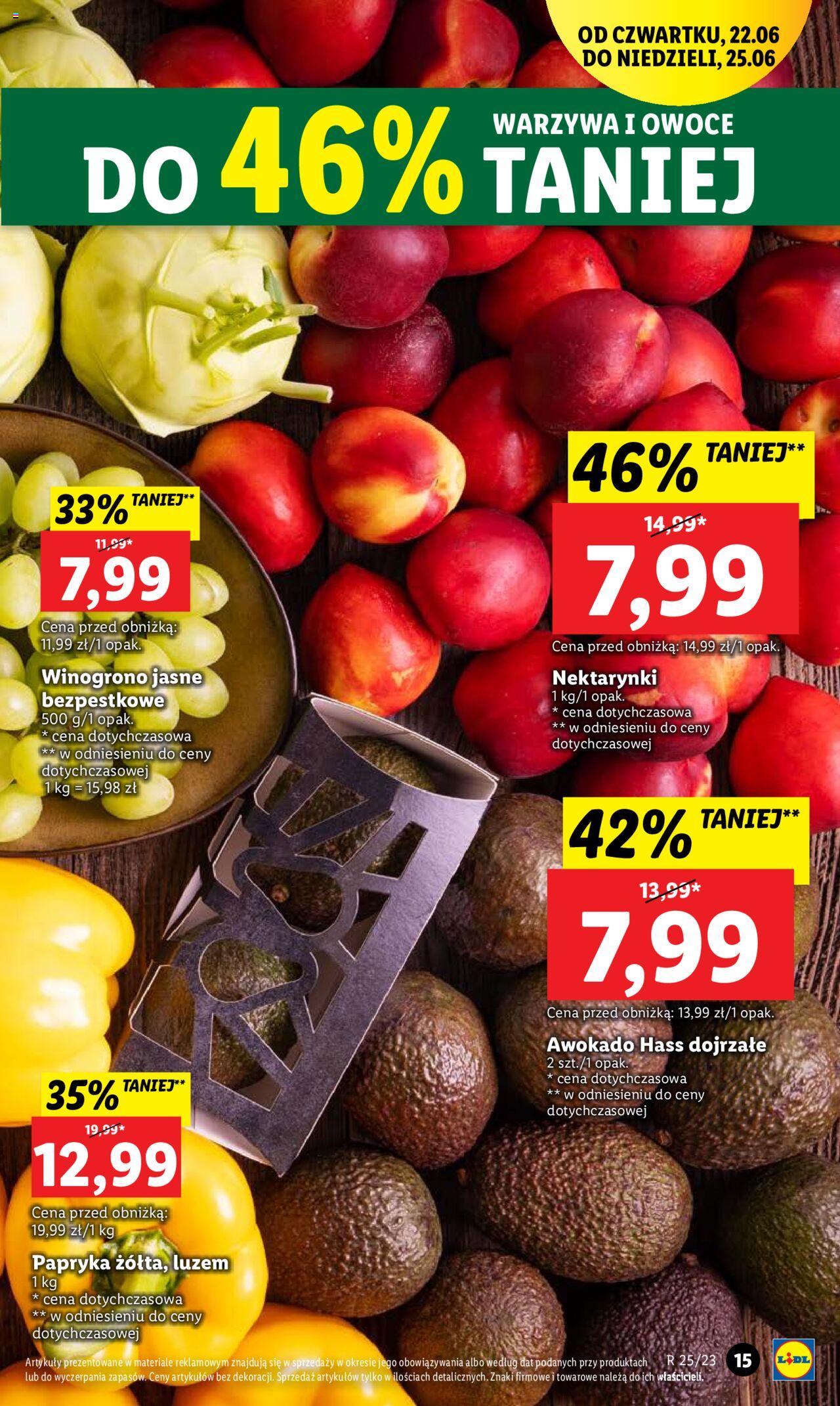 LIDL gazetka ważna od 22.06.2023 do 25.06.2023 strona 19