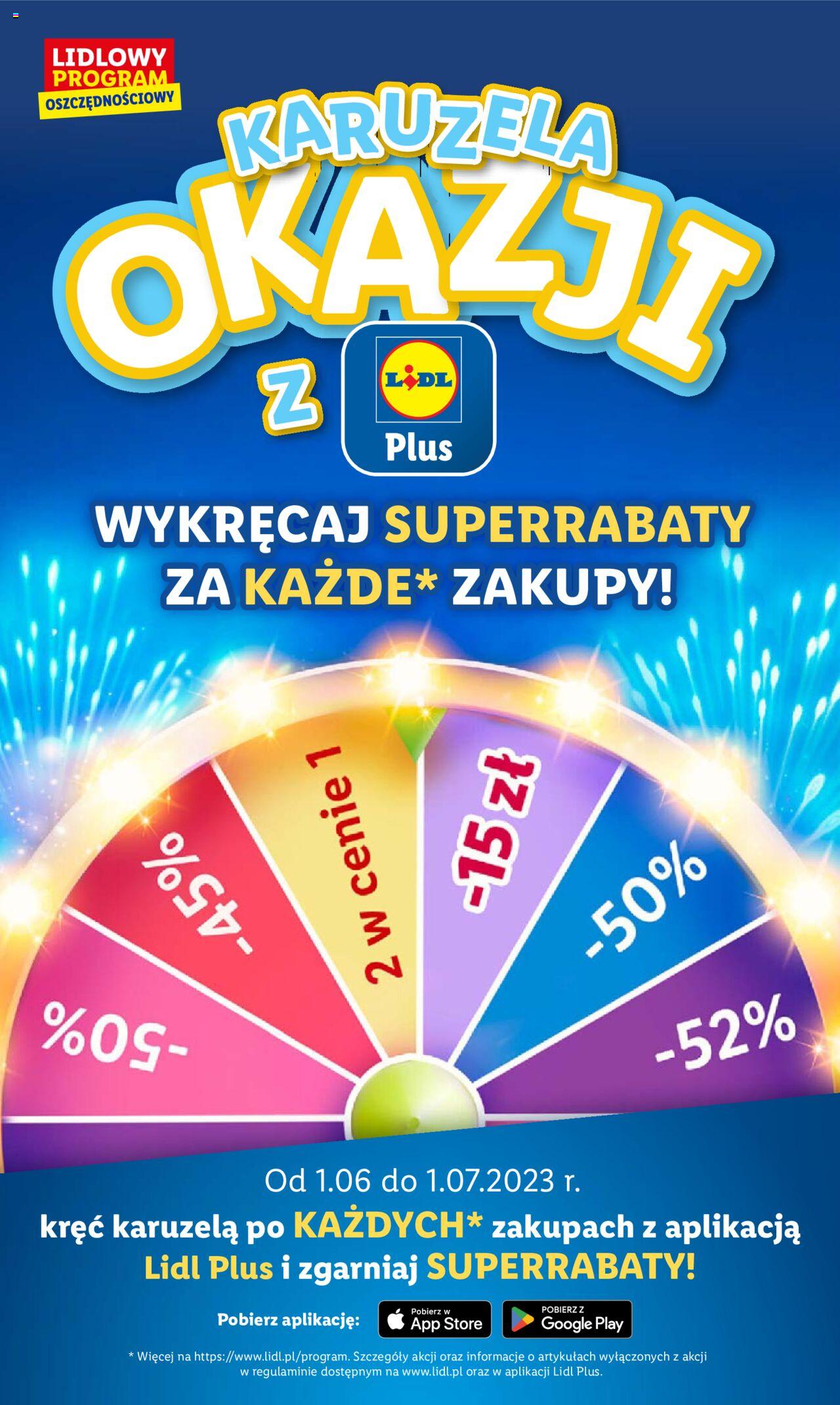 LIDL gazetka ważna od 22.06.2023 do 25.06.2023 strona 3