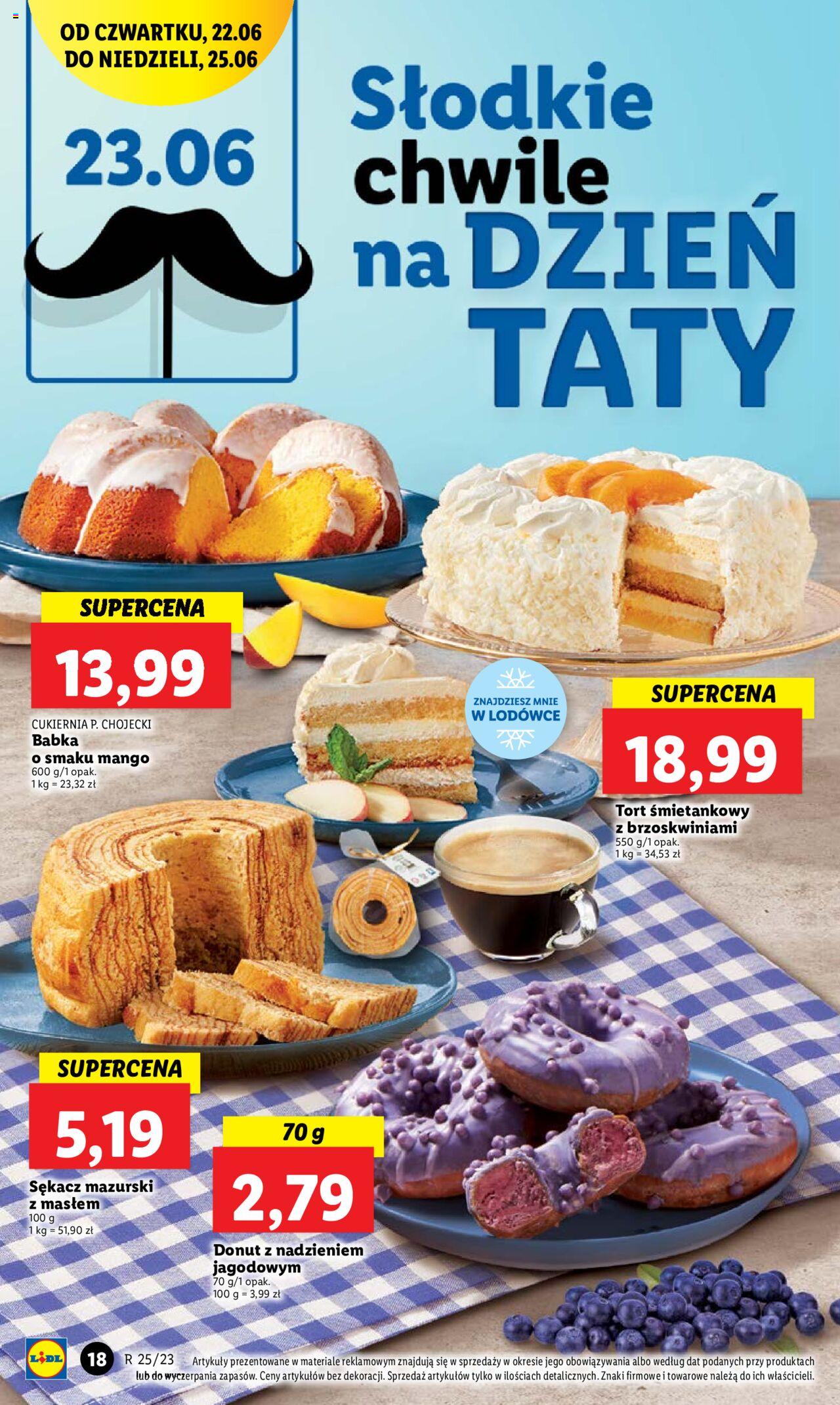 LIDL gazetka ważna od 22.06.2023 do 25.06.2023 strona 22