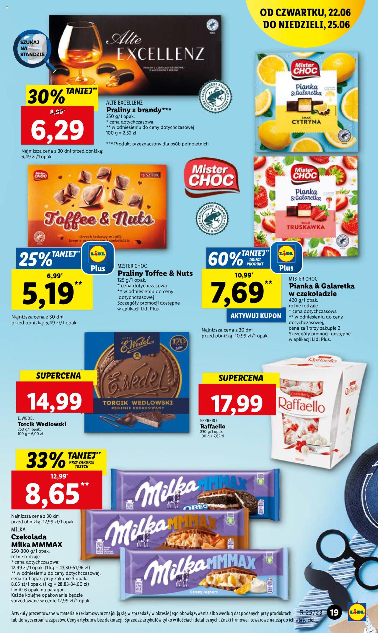 LIDL gazetka ważna od 22.06.2023 do 25.06.2023 strona 23