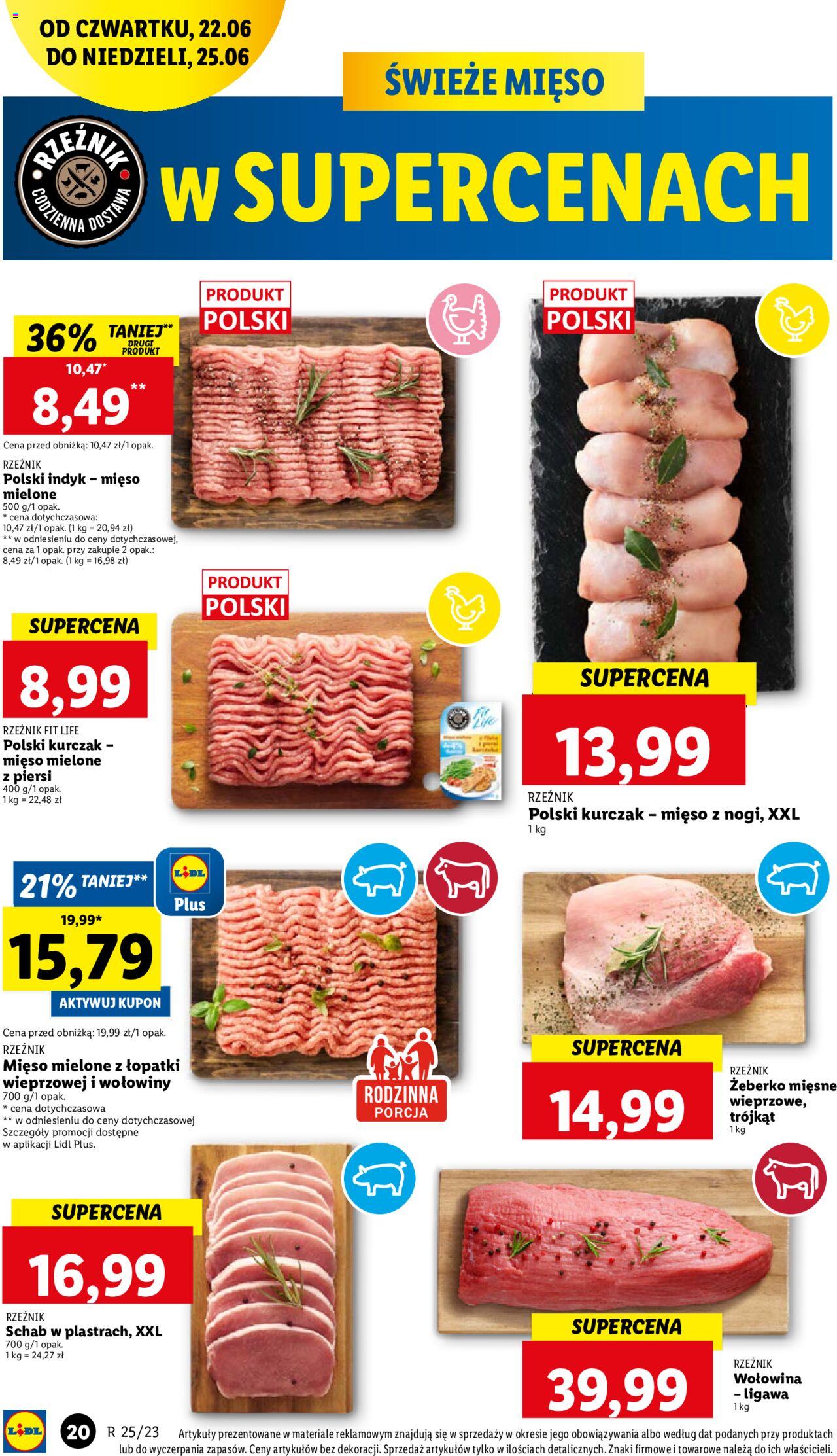 LIDL gazetka ważna od 22.06.2023 do 25.06.2023 strona 24
