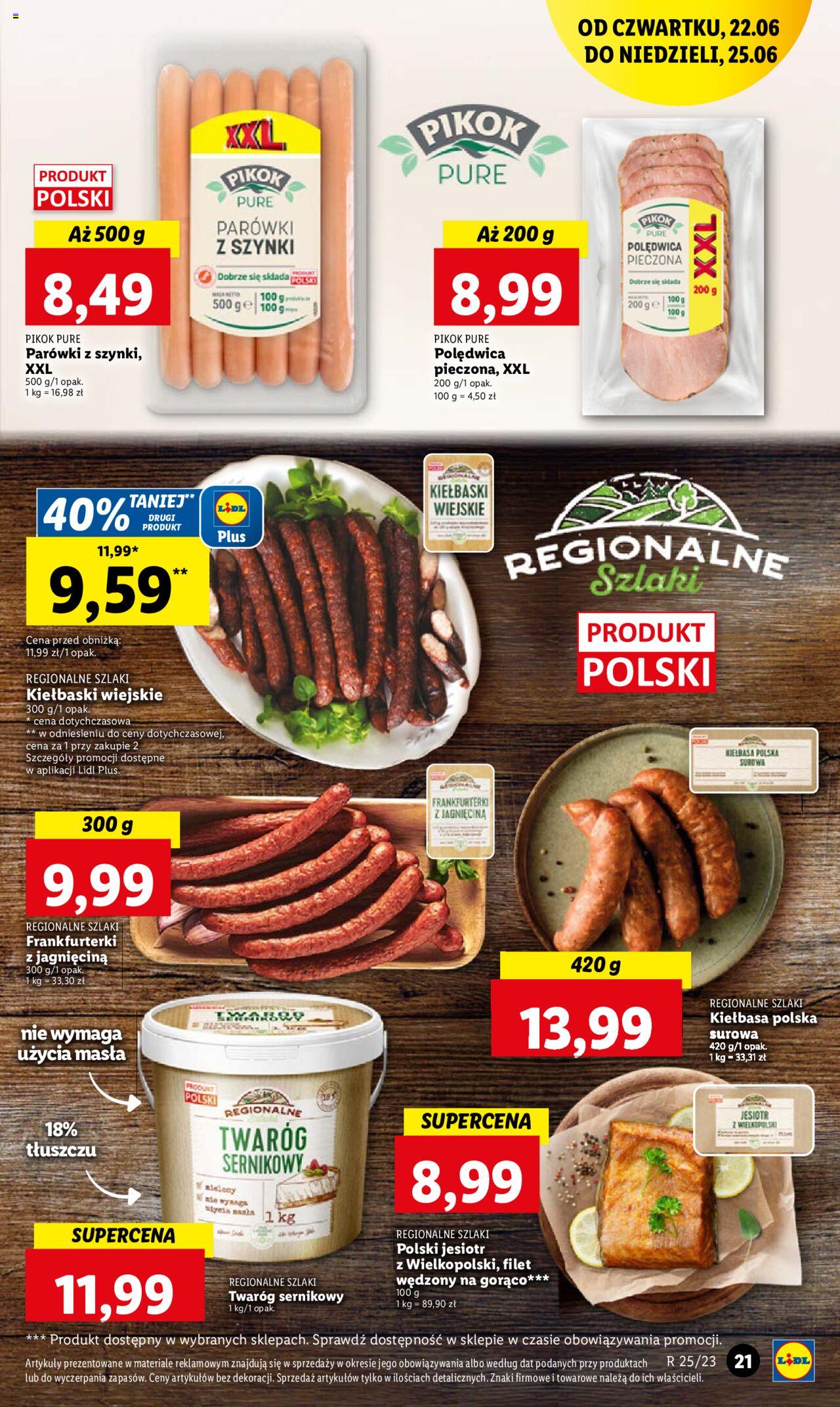 LIDL gazetka ważna od 22.06.2023 do 25.06.2023 strona 25