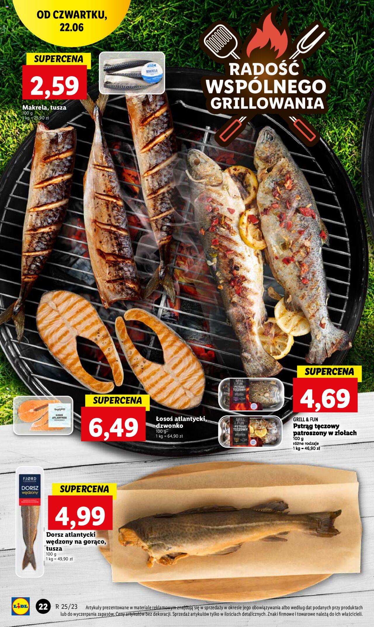 LIDL gazetka ważna od 22.06.2023 do 25.06.2023 strona 26