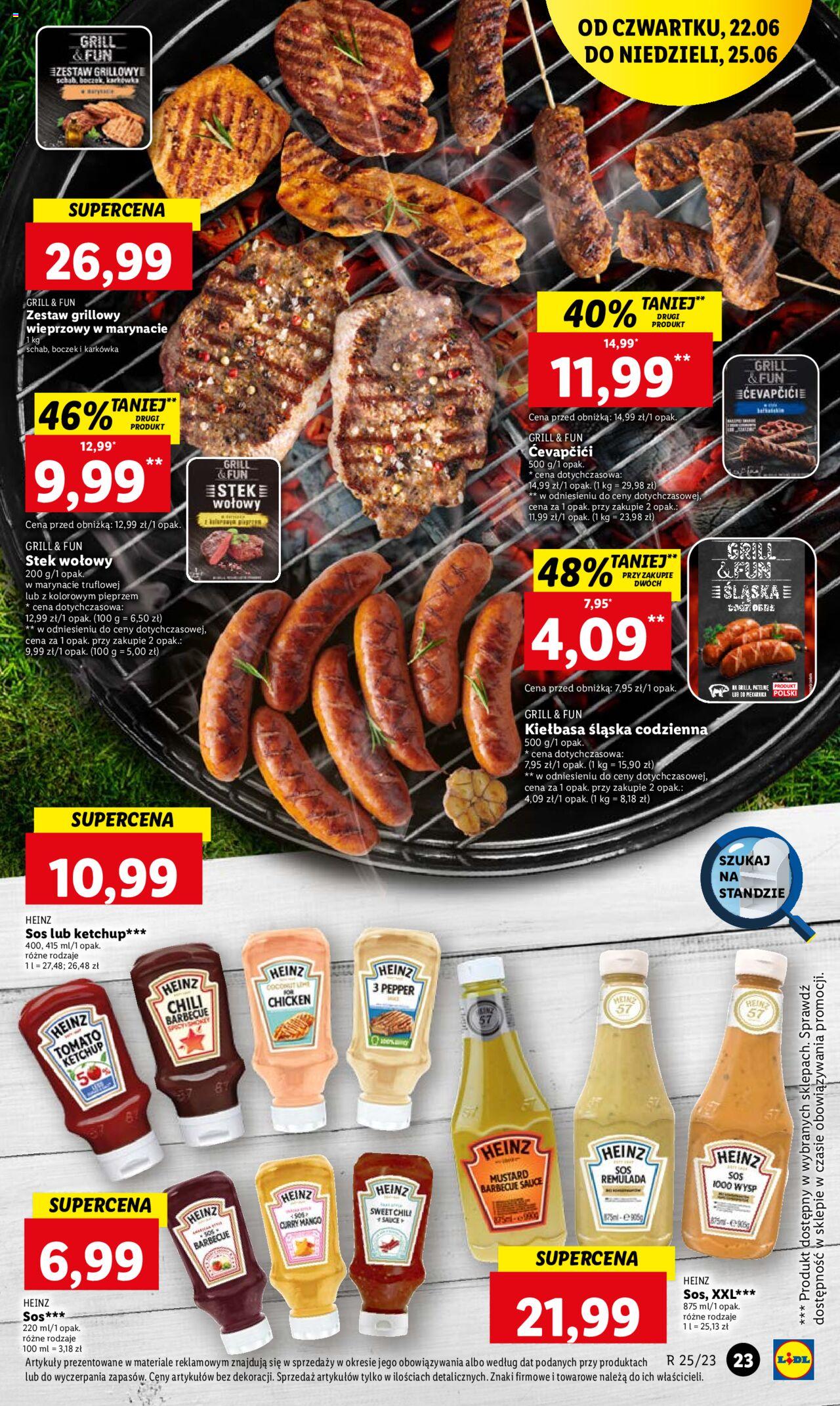 LIDL gazetka ważna od 22.06.2023 do 25.06.2023 strona 27