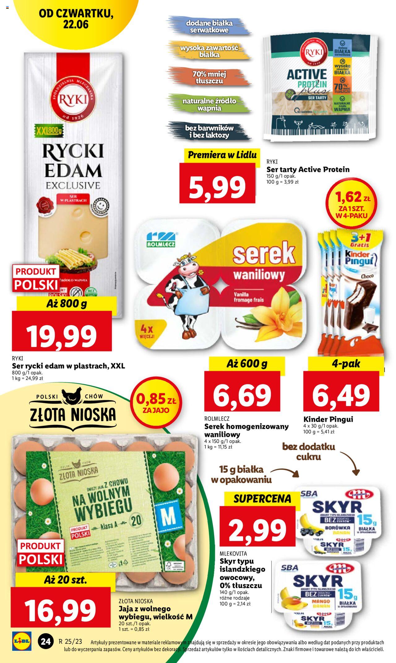 LIDL gazetka ważna od 22.06.2023 do 25.06.2023 strona 28