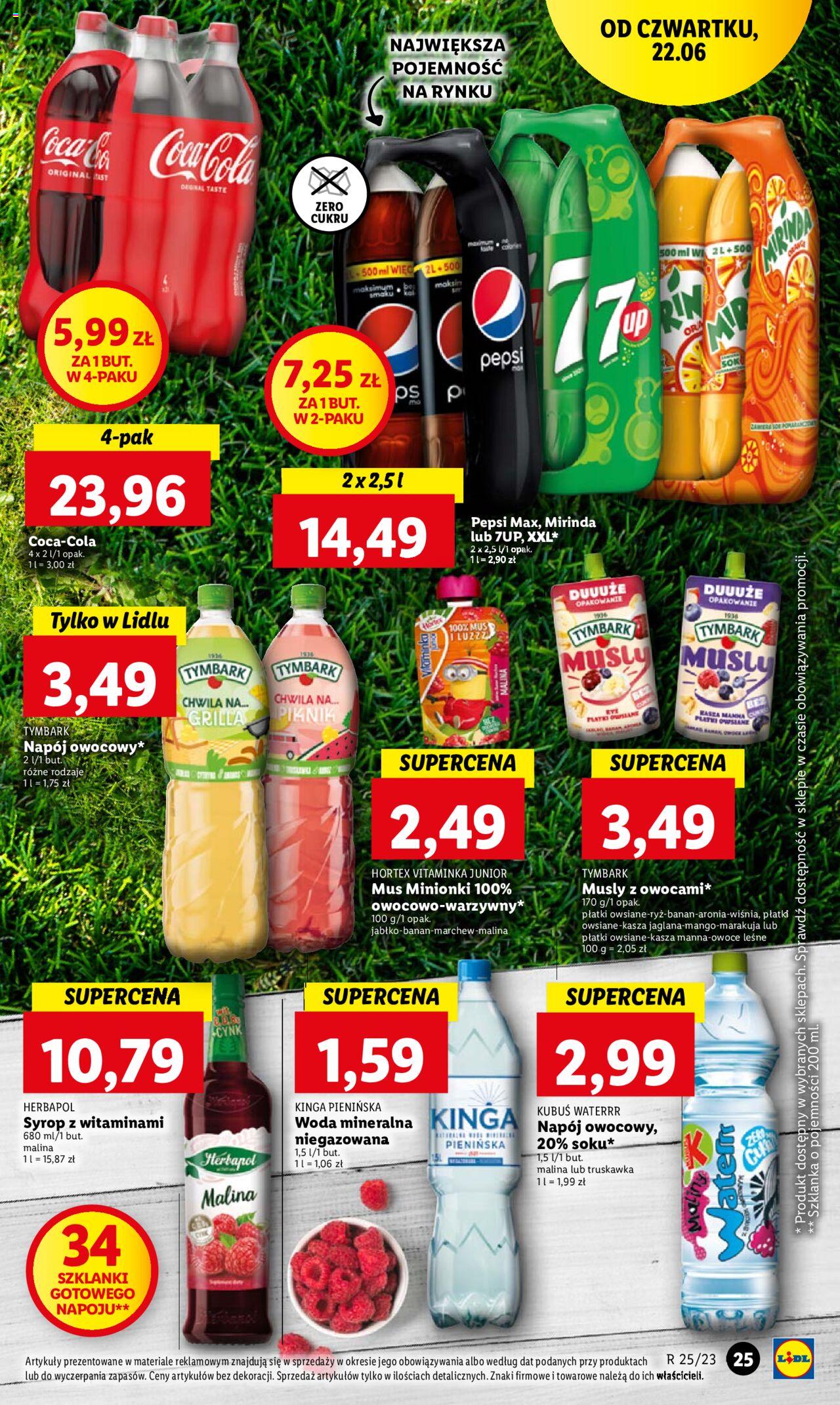 LIDL gazetka ważna od 22.06.2023 do 25.06.2023 strona 29
